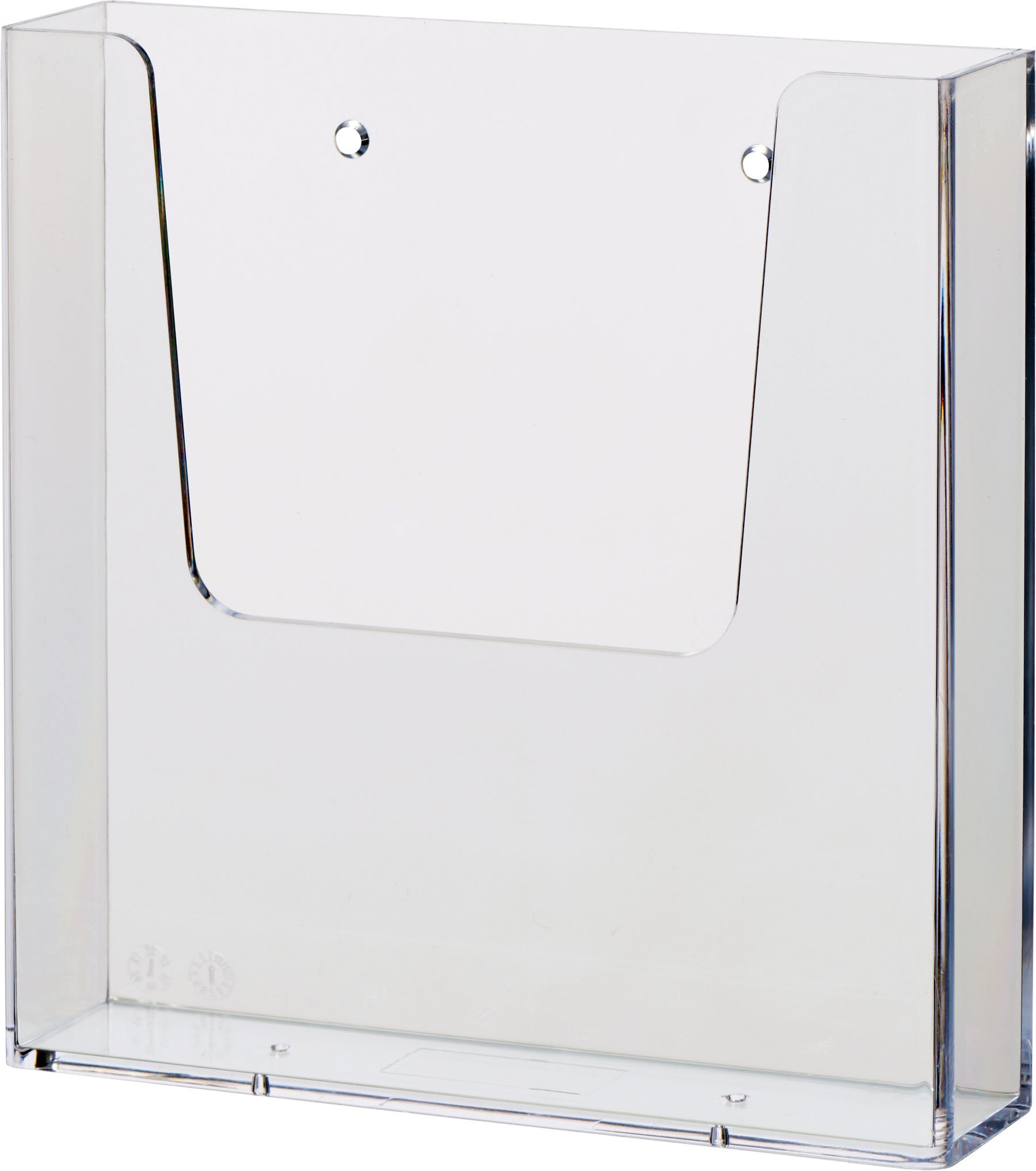 HelitH2350102 Wall Mounted Brochure Racks - “The Help Wall”, 1 x A5 (Portrait)