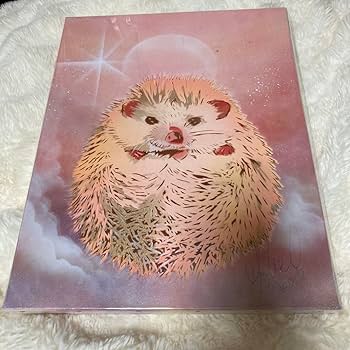 ハリネズミ　油彩画　原画 ハリネズミ 油彩画 原画 615xGi--KdL._UF350,350_QL50_.jpg