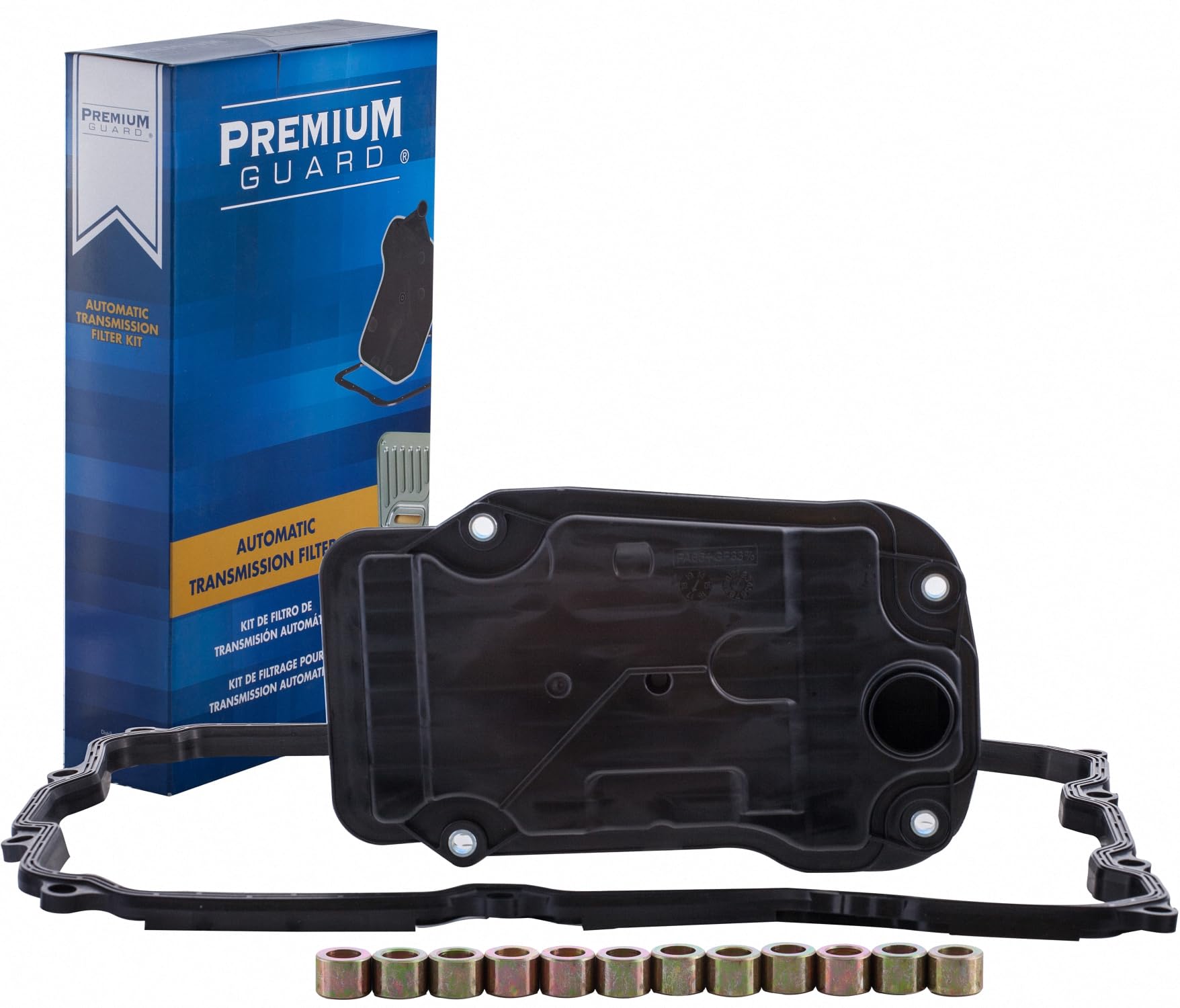 PG Automatic Transmission Filter PT99109 | Fits 2006 Lexus GS430, 2008-15 LX570, 2010-15 GX460, 2019 Toyota 4Runner, 2007-16 Tundra, 2008-16 Sequoia,