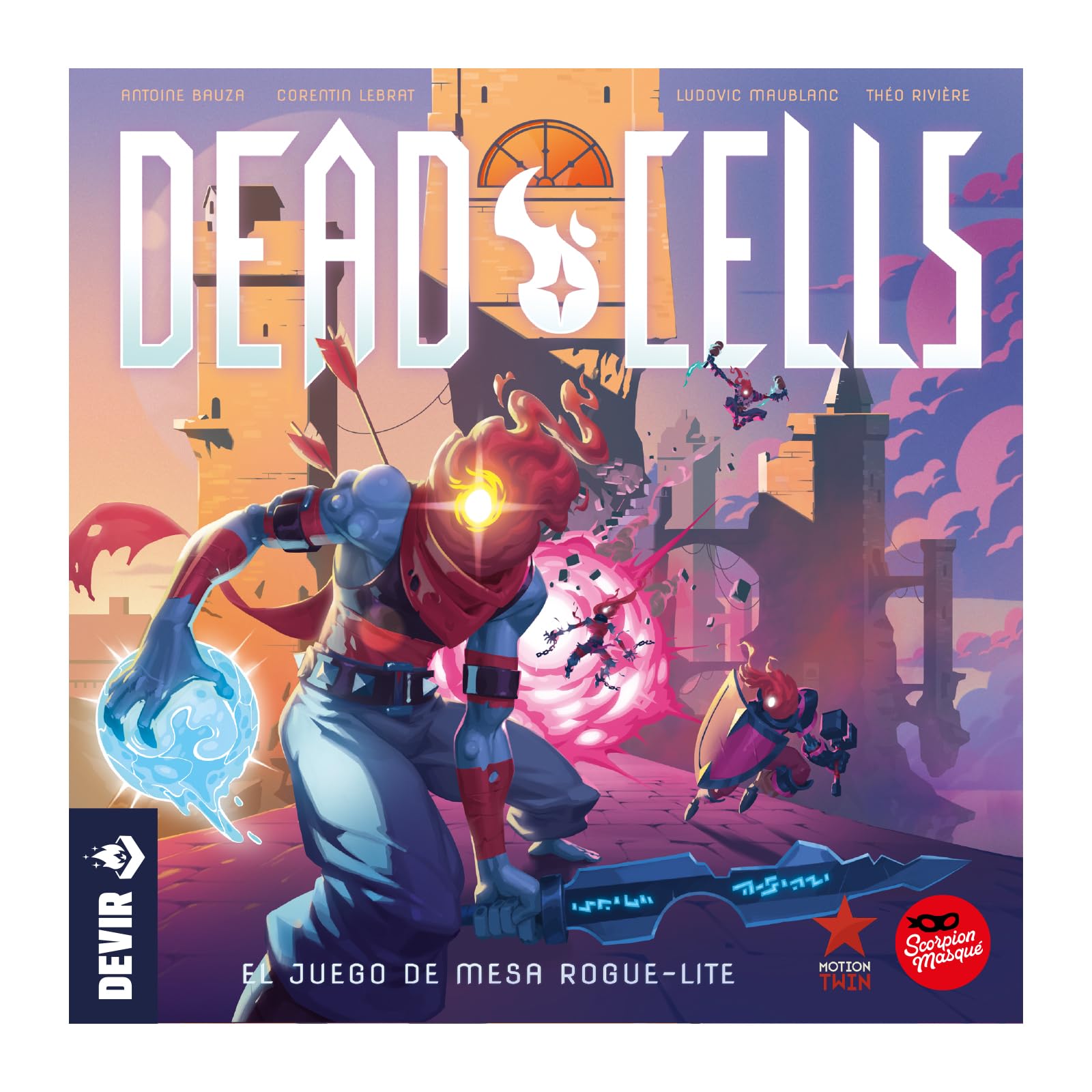 Devir Dead Cells – Juego de Mesa de Acción y Aventura | Inspirado en el Videojuego Roguelike Dead Cells | Estrategia, Exploración y Supervivencia para 1 a 4 Jugadores (BGDEDCELESP)
