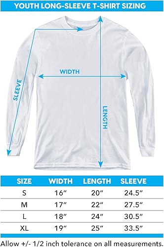 Miniatura 2 de Bob Jones University Official Circle Logo Youth Long Sleeve T Shirt