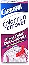 Carbona® Color Run Remover | Powerful Color Bleed Eliminator | Fixes Color Run Accidents | 2.6 Oz, 1 Pack