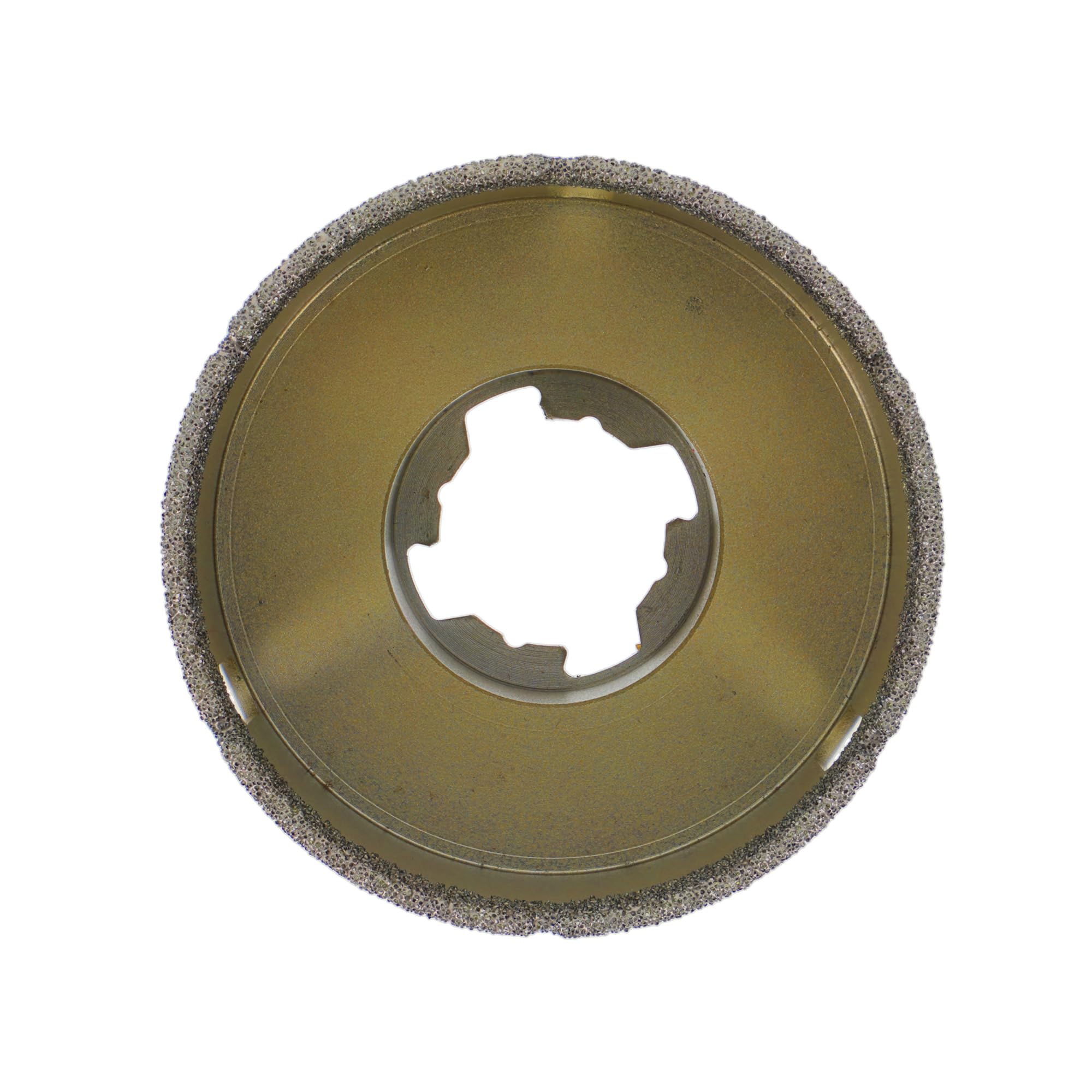 PRODIAMANT Broca de diamante para azulejos de 68 mm para montaje X-Lock, broca seca para gres porcelánico, cerámica y piedra natural, para amoladora angular