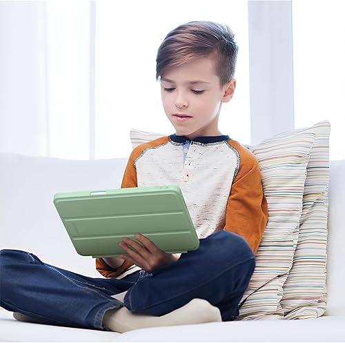 Miniatura 7 de ZOVEEK Funda para iPad Pro de 11 pulgadas de 43221 generación con soporte para lápices, funda inteligente tipo folio para iPad Pro de 11 pulgadas