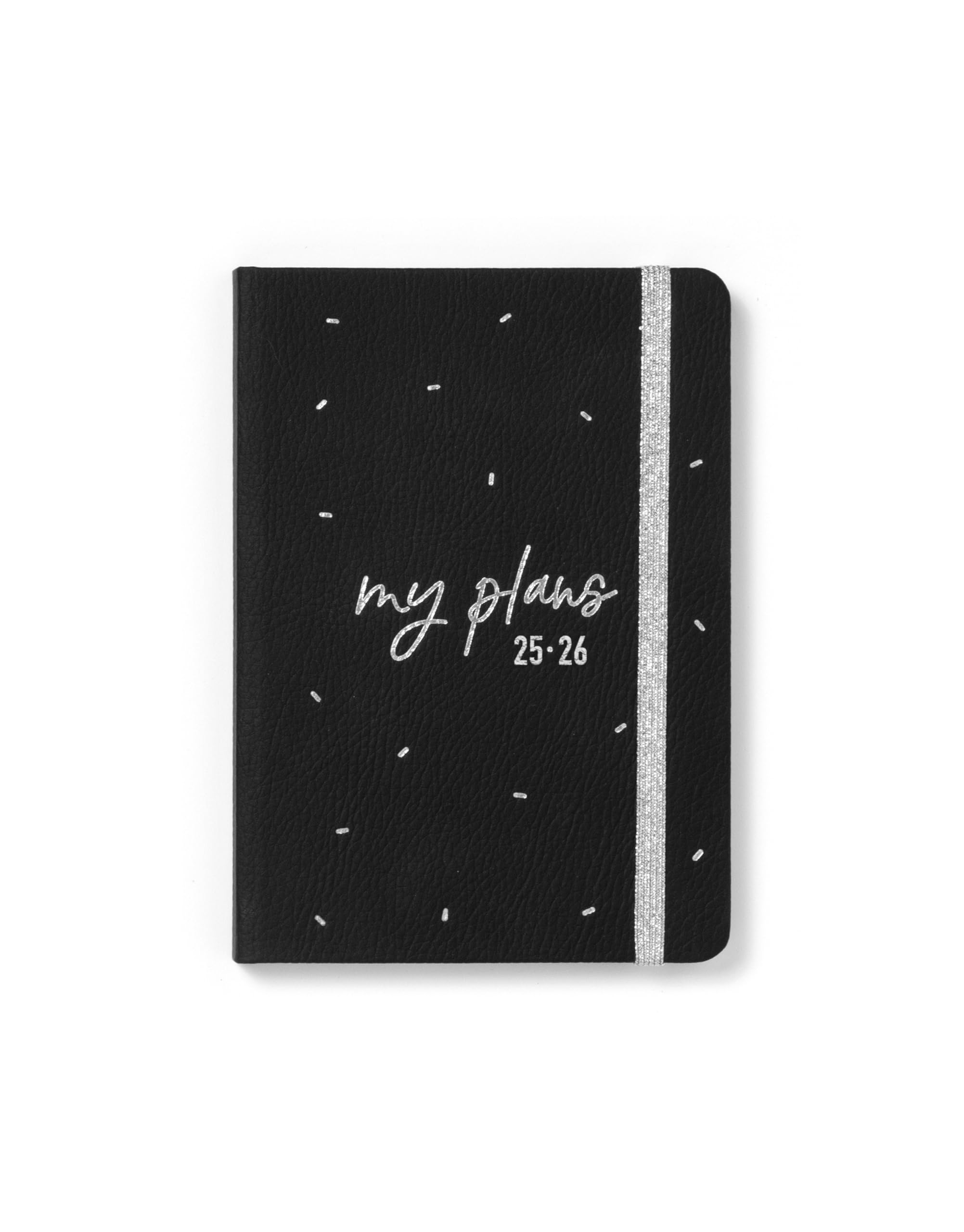 Letts of London Joy A6 academic 2025/2026 week to view diary - Black 26-031809