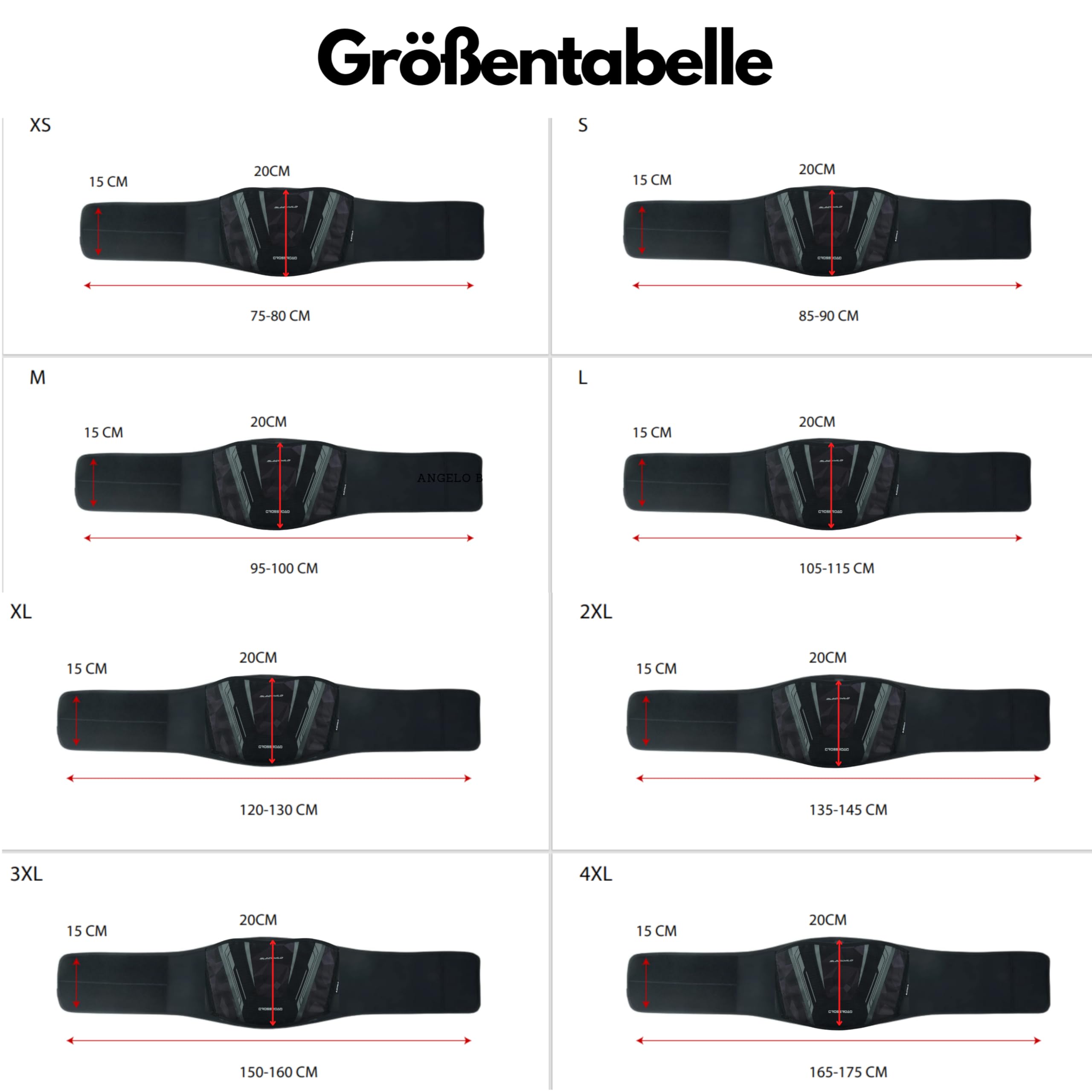 Blackwild Ceinture rénale pour moto | Crossroad Ceinture rénale pour homme et femme - Design en cristal noir | Stabilisation efficace du rénal - Soutien lombaire | Ceinture de soutien dorsal