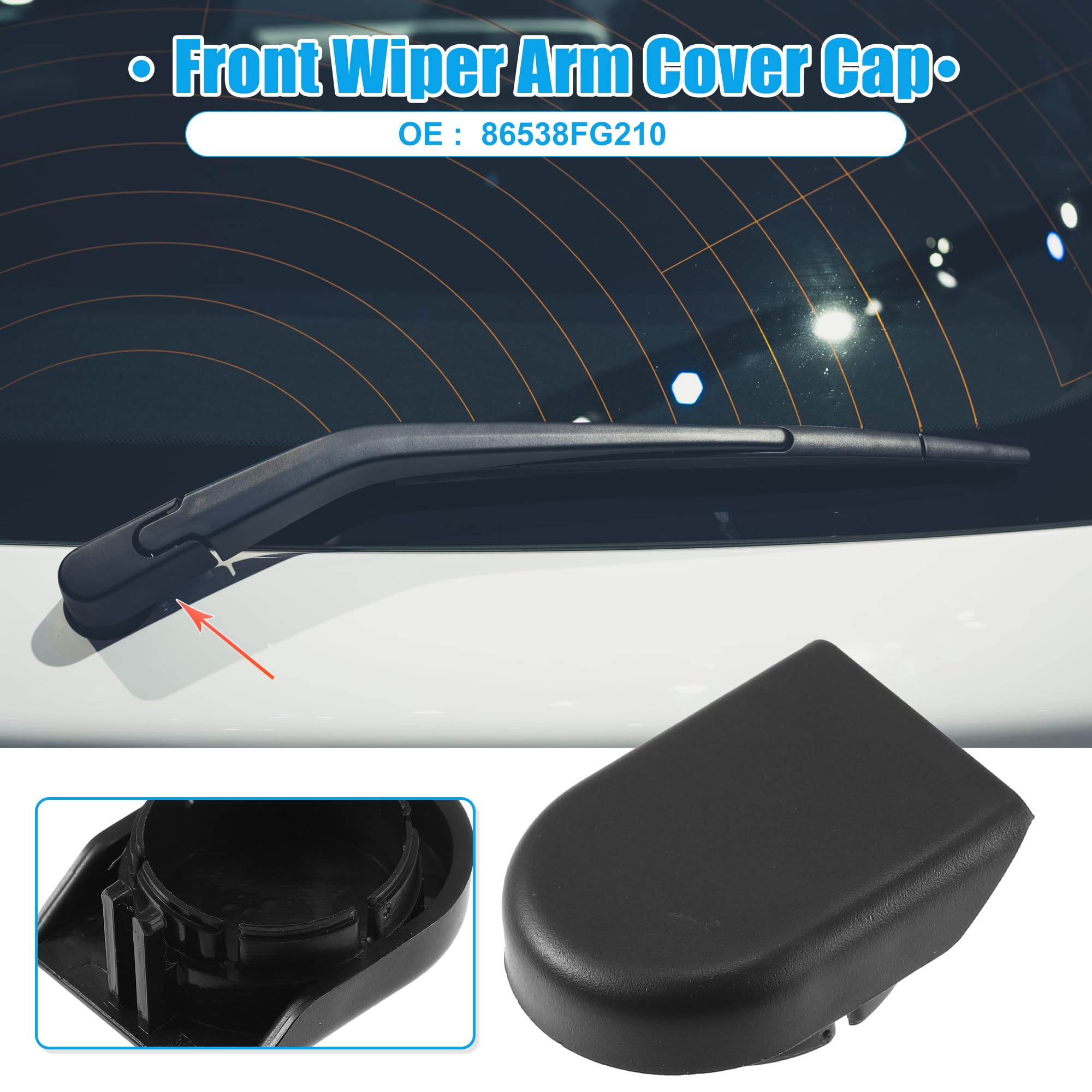 Subaru Impreza Wiper Linkage. Windshield Wiper Link. A - 86513FL02A