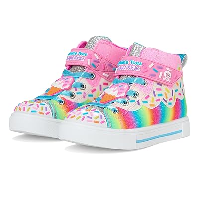 SKECHERS KIDS Twinkle Sparks Sprinkle Party 314820L (Little Kid) Girls Shoes