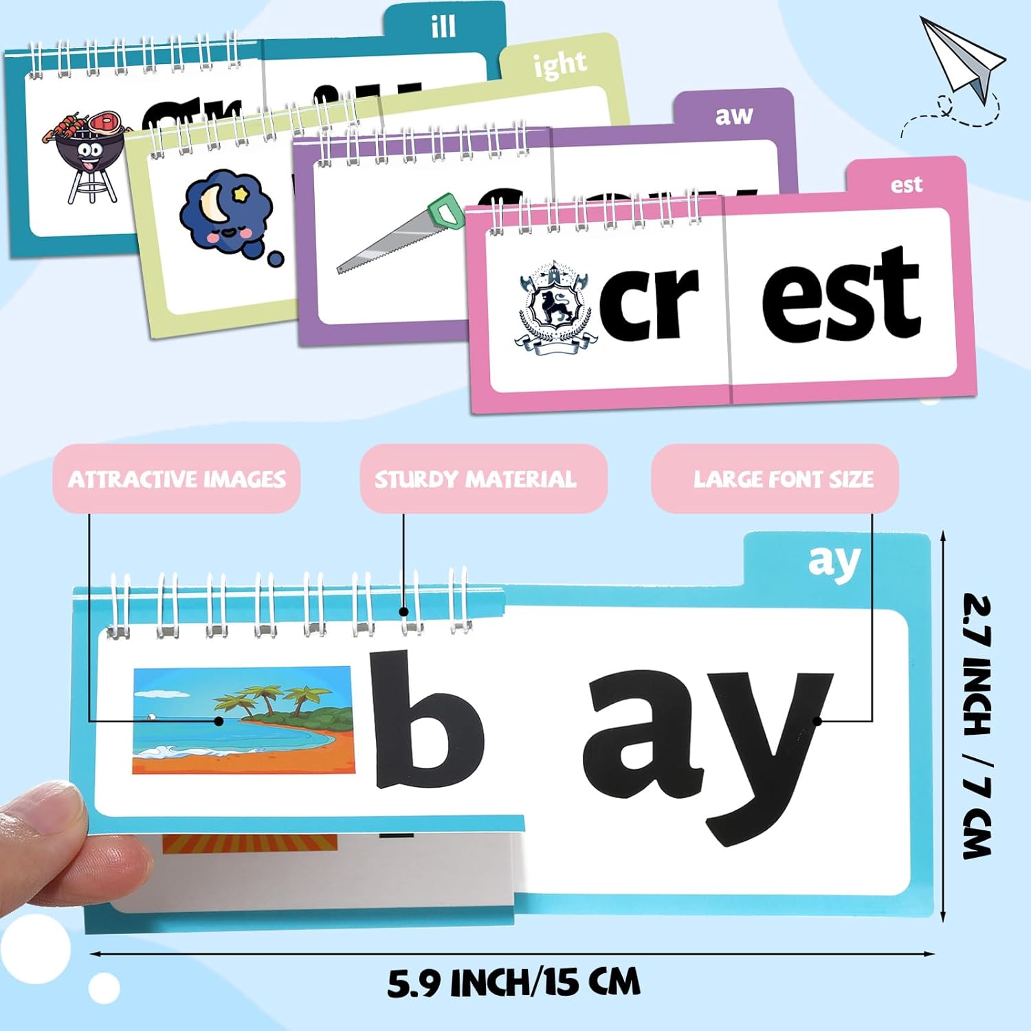 Magic Grooved Writing Practice Books & Word Family Build Book Kits