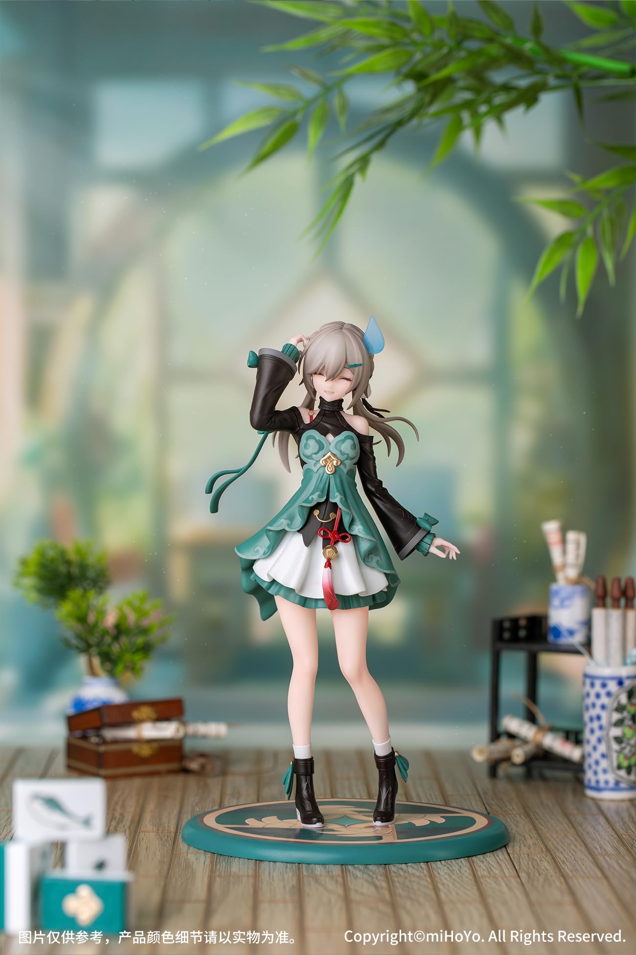 Amazon | Myethos Gift+ 崩壊：スターレイル 青雀 全高約155mm PVC 