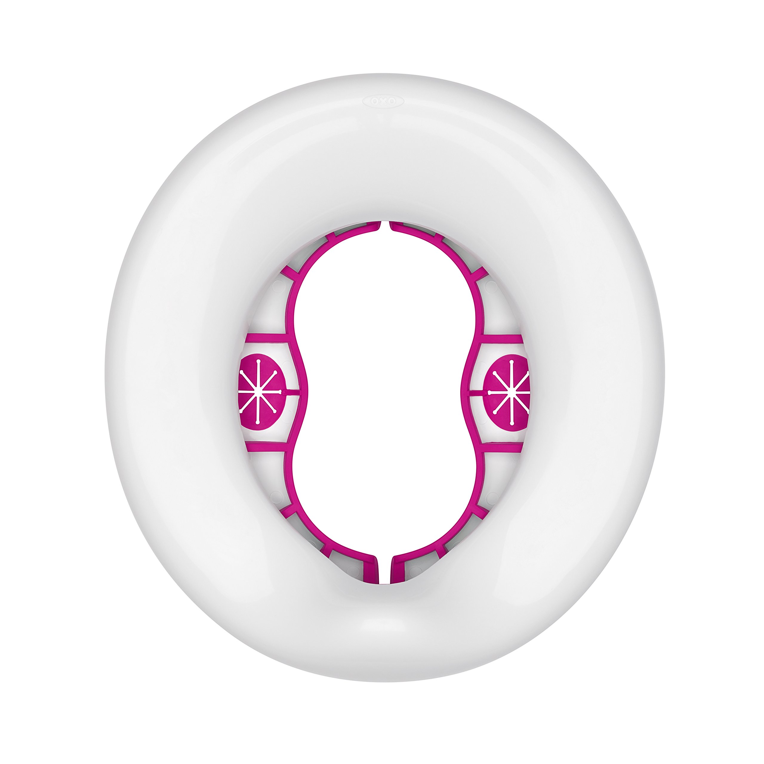 OXO TOT - los viajes para ir al baño/WC Reductor 2 de 3, Rojo