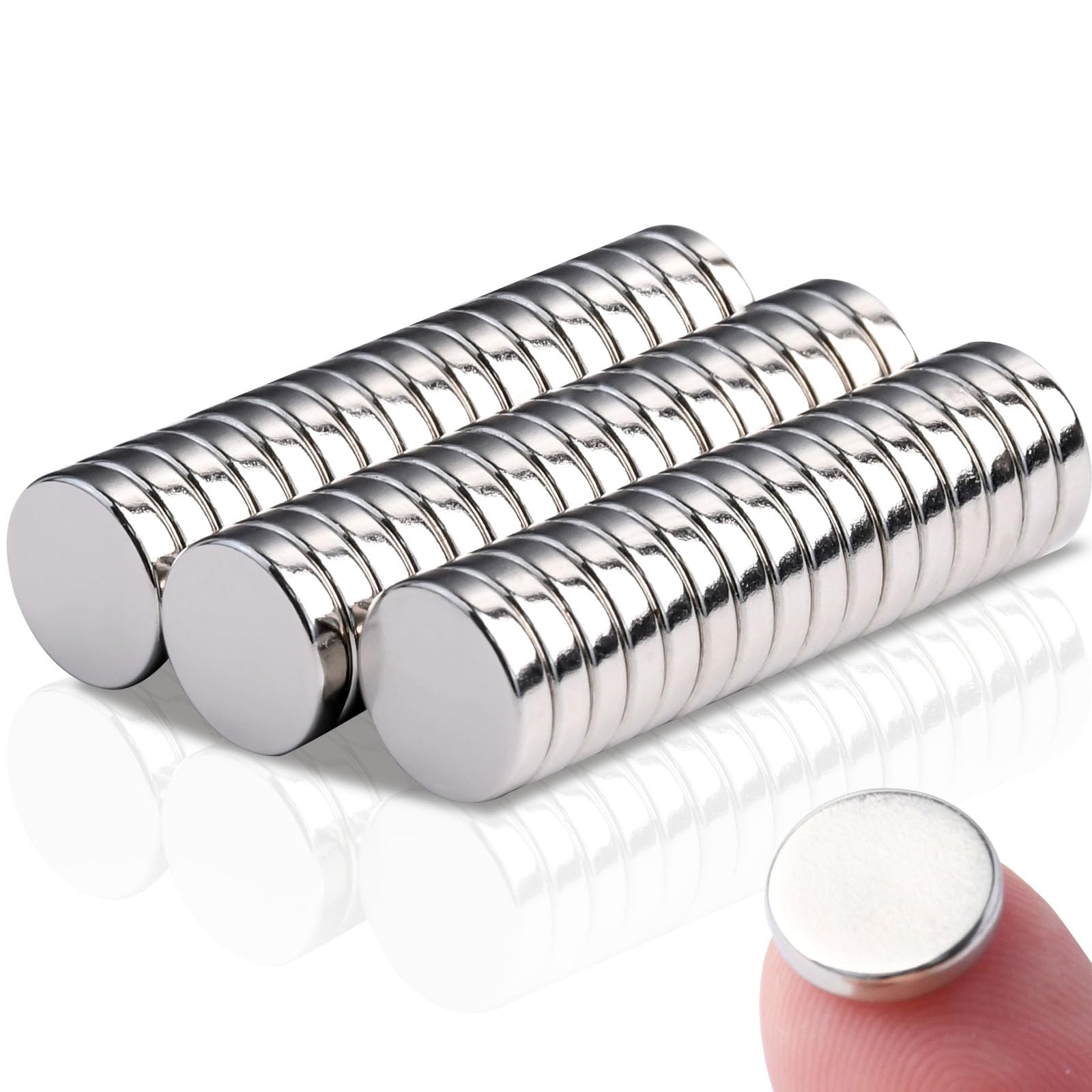 390PCS Small Strong Magnets in 6 Different Sizes,Neodymium Disc Magnets Heavy Duty,Rare Earth Magnet Small Round Magnet for Industrial — Amazon image 12