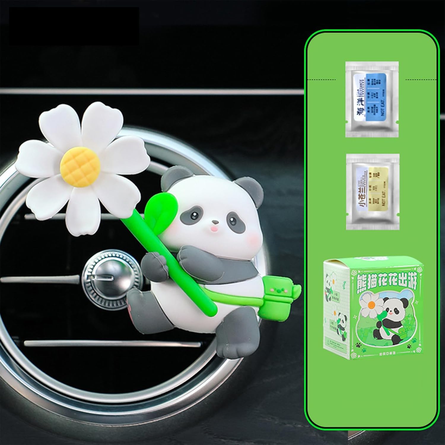 Amazon | Strizzes車内飾り物ベン 可愛いエアコン 吹き出し口用