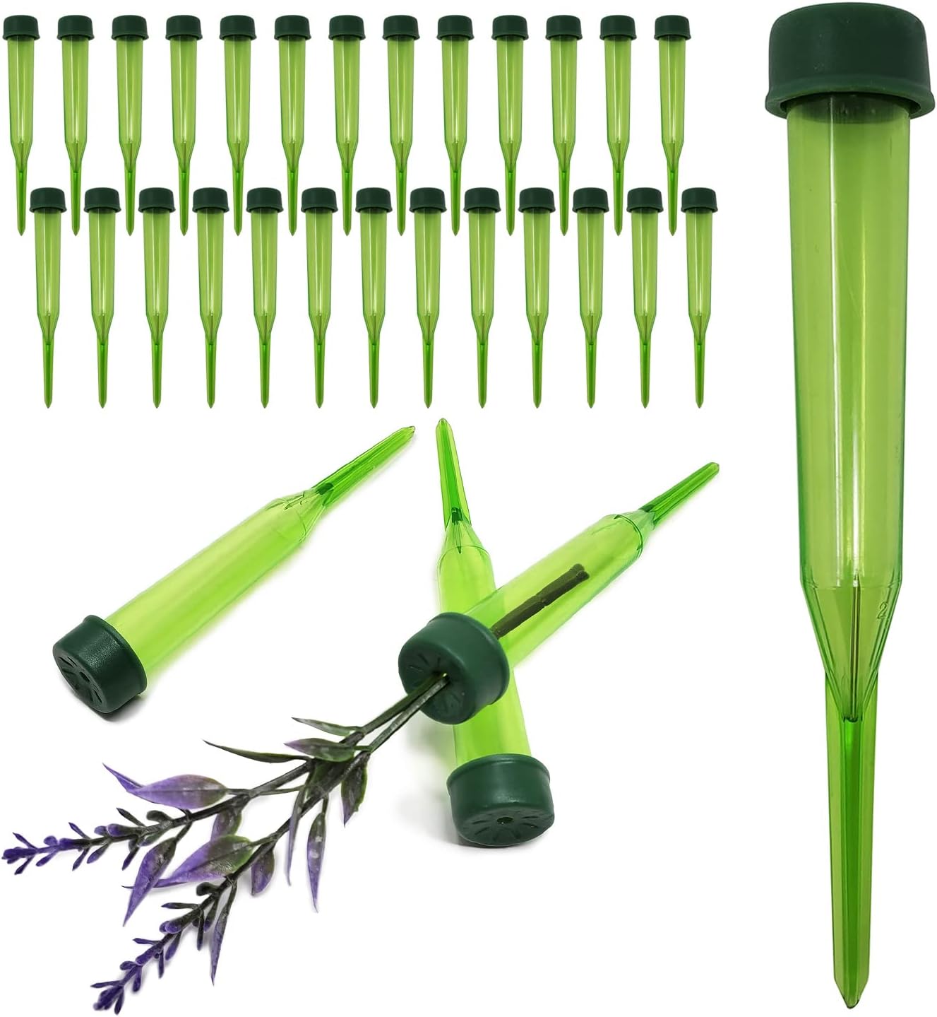 Floral Water Picks 4.75" by LifeStyle Channel, 30 Pack