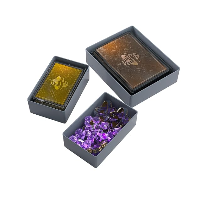 Foto 5 de 5 de Gamegenic Token Silo Card Add-On Black