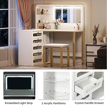 【地域限定無料配送】モダン収納力抜群のドレッサー 楽天市場】ドレッサーデスク ドレッサー 幅70cm ホワイト