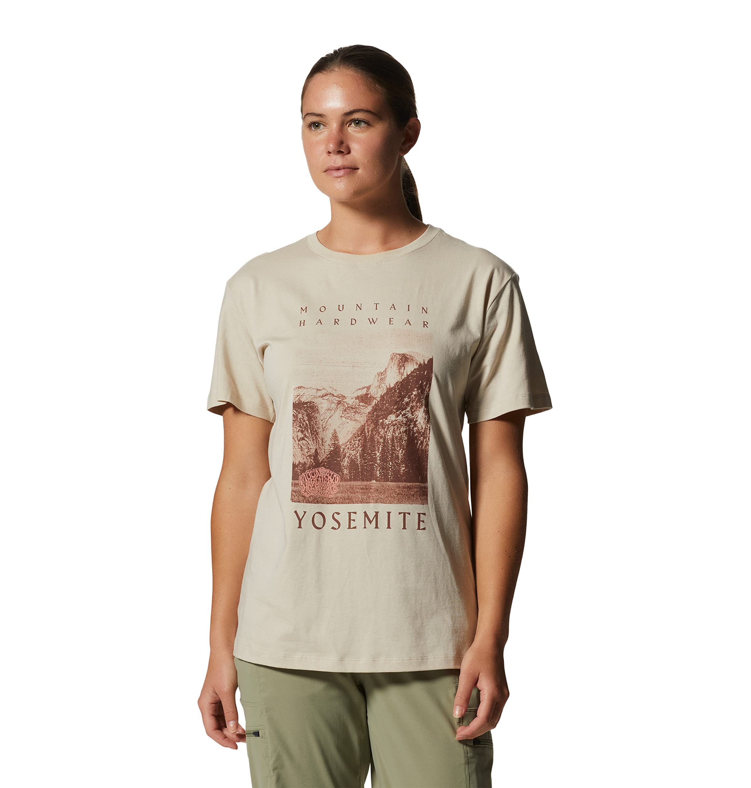 Mountain Hardwearwomens Yosemite Photo Short Sleeve Tee Shirt