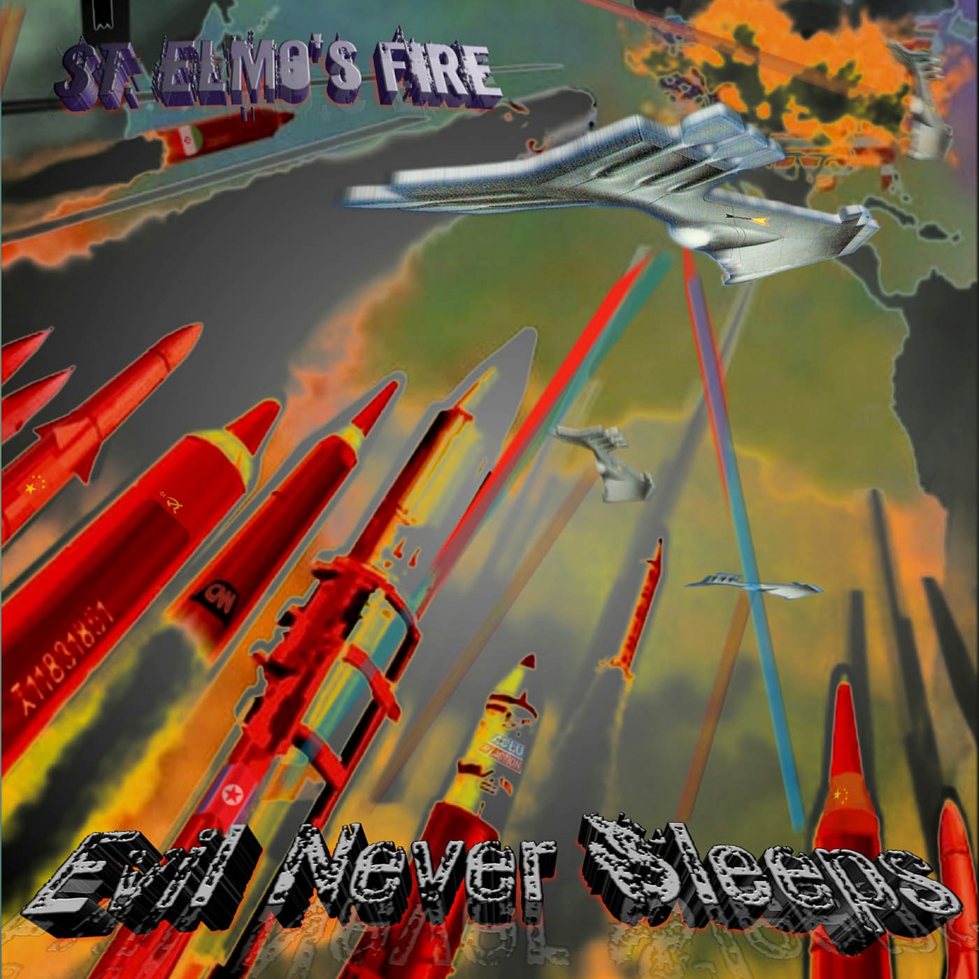 Evil Never Sleeps CDs & Vinyl
