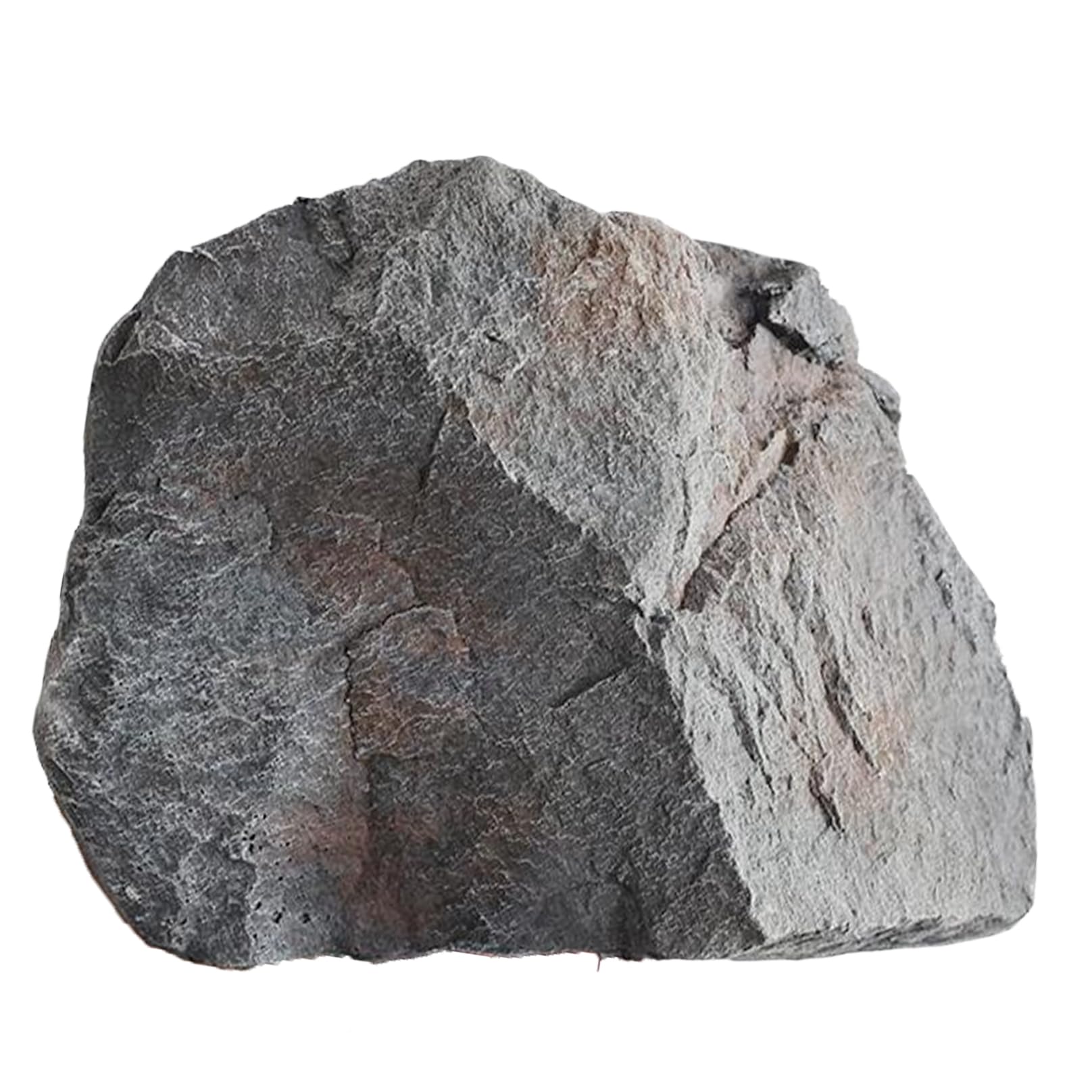 Xdyyjrasa Faux Rock Cover - Realistic PU Foam Artificial Rock with Natural Texture, Versatile for Landscaping Well Pump Enclosures, Style2