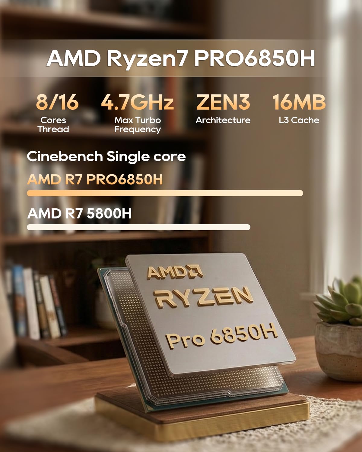 AOOSTAR MACO Mini PC - Ryzen 7 6850H, 24GB RAM -2 AOOSTAR MACO Mini PC - Ryzen 7 6850H, 24GB RAM -2