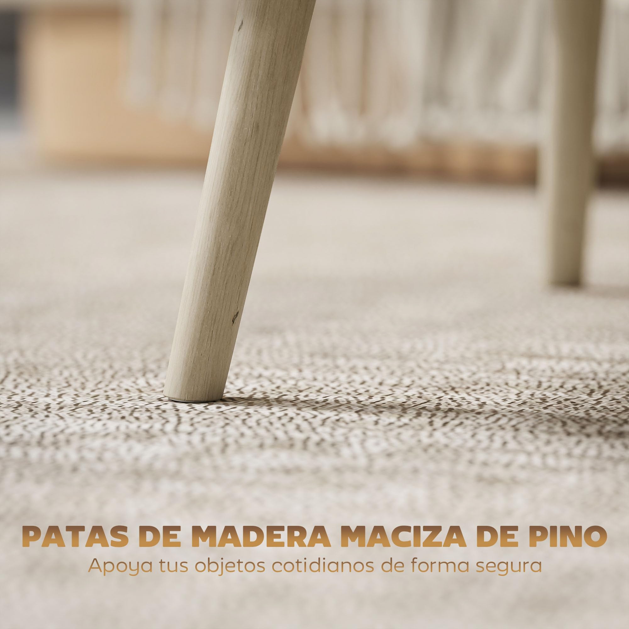 HOMCOM Mesa de Centro Elevable, Mesa de Café para Salón, Comedor, con Compartimentos Ocultos de Almacenaje y Patas de Pino, 91x56-80,5x43-57,5 cm, Roble