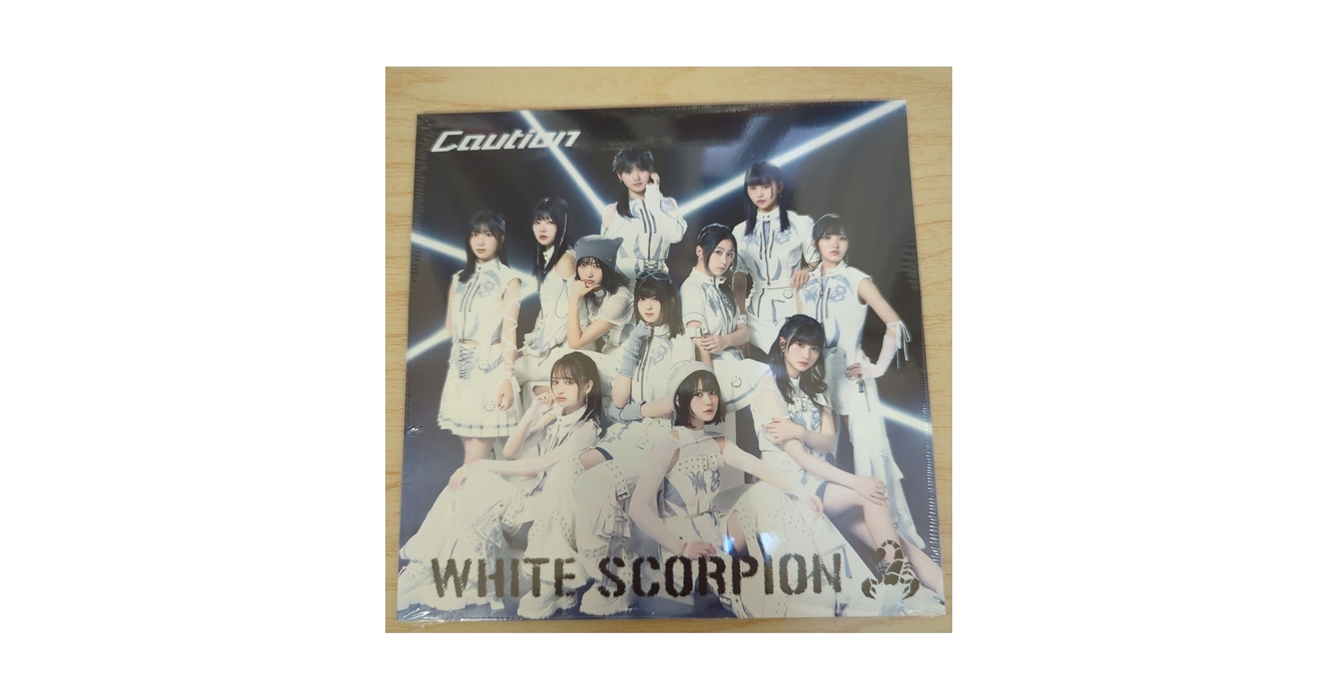 Amazon.co.jp: Caution WHITESCORPION ホワイトスコーピオン