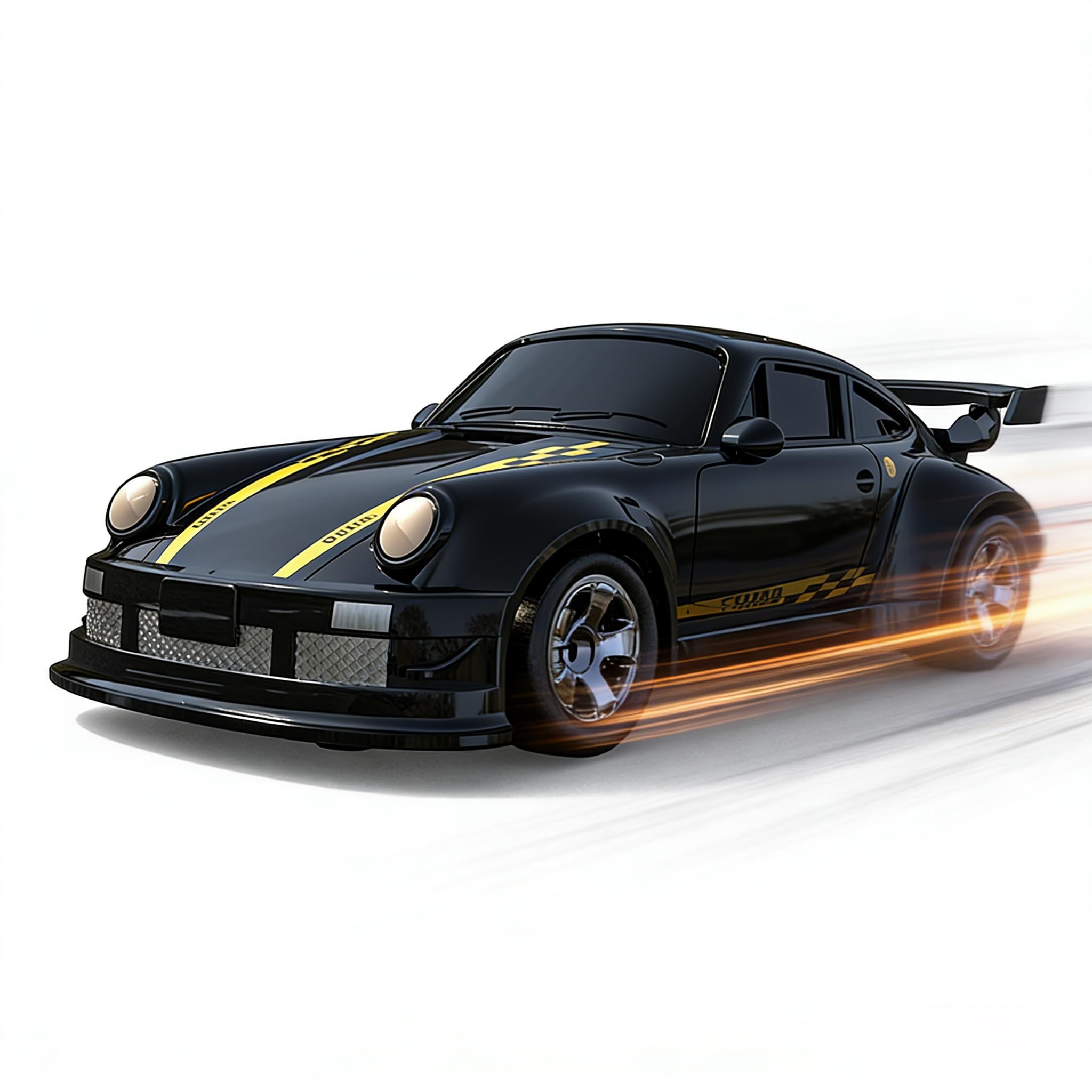 Amazon.co.jp: KFPLAN KF20 1:64ドリフトカー LEDライト付き 卓上