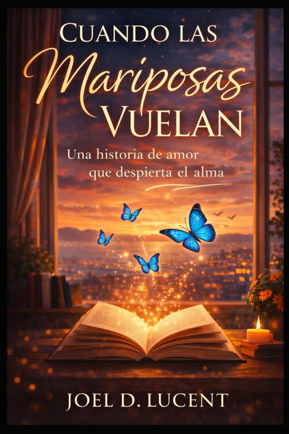 CUANDO LAS MARIPOSAS VUELAN: Una Historia De Amor Que Despierta El Alma