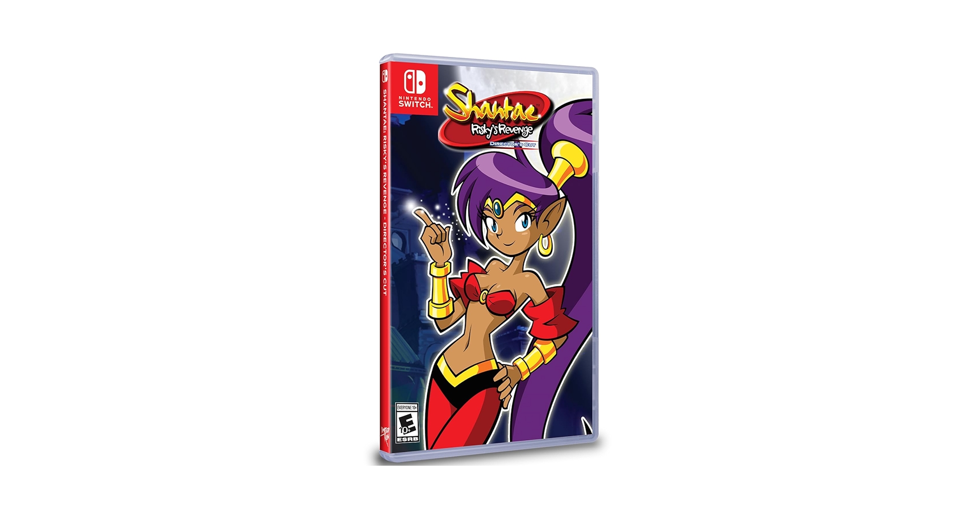 新品・未開封 Shantae Risky's Revenge 海外 スイッチ Shantae: Risky's Revenge for Nintendo Switch available at