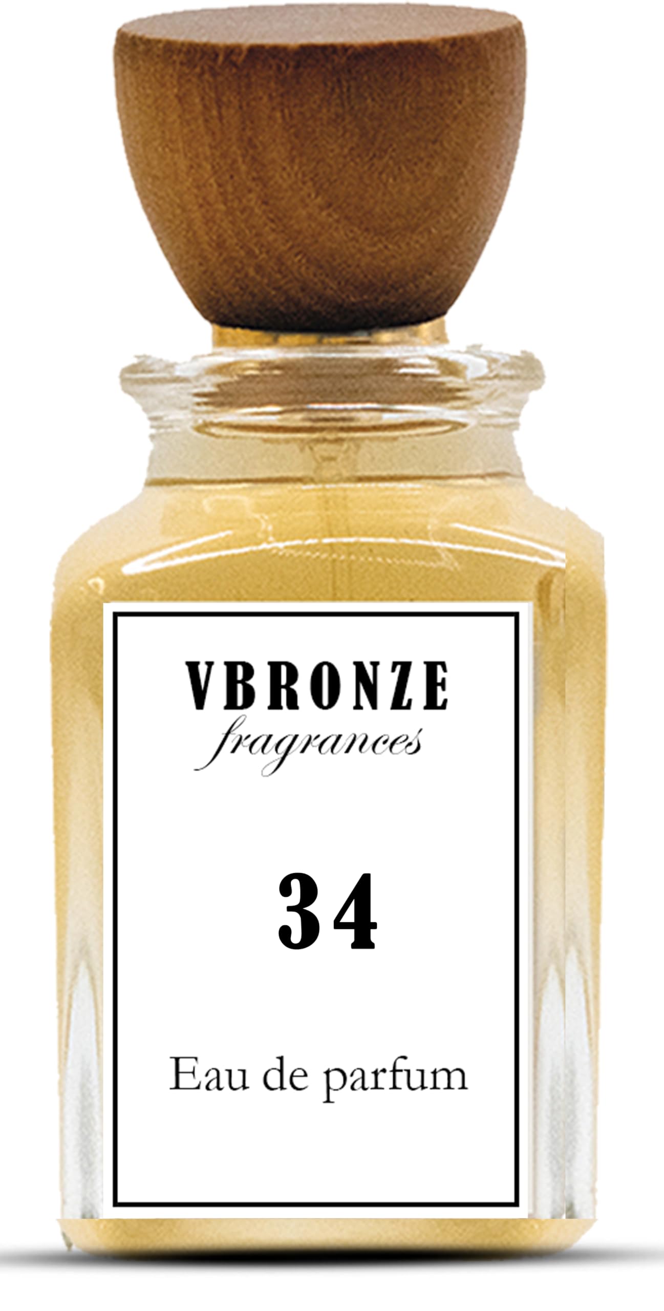 Vbronze Hyp.notic Poison -034- Inspired Eau De Parfum for Women, Long Lasting Fragrance, Blend of Jasmine & Vanilla Notes (50ml)