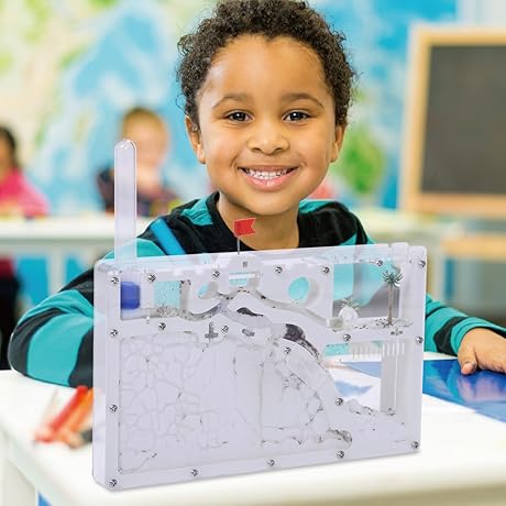 NAVAdeal Sand Ant Farm Castle: Explore the Realm of Ants at Home