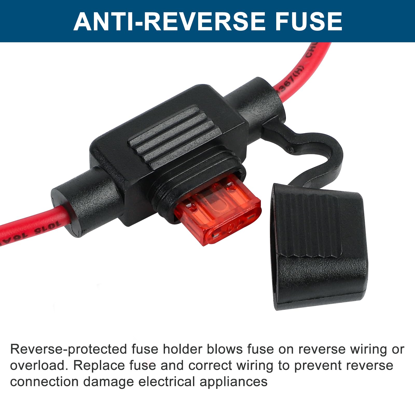 Convertisseur Tension DC 12V Vers 24V 72W 3A - Étanche, Protection Multiple - Pour Véhicule, Solaire, éclairage LED