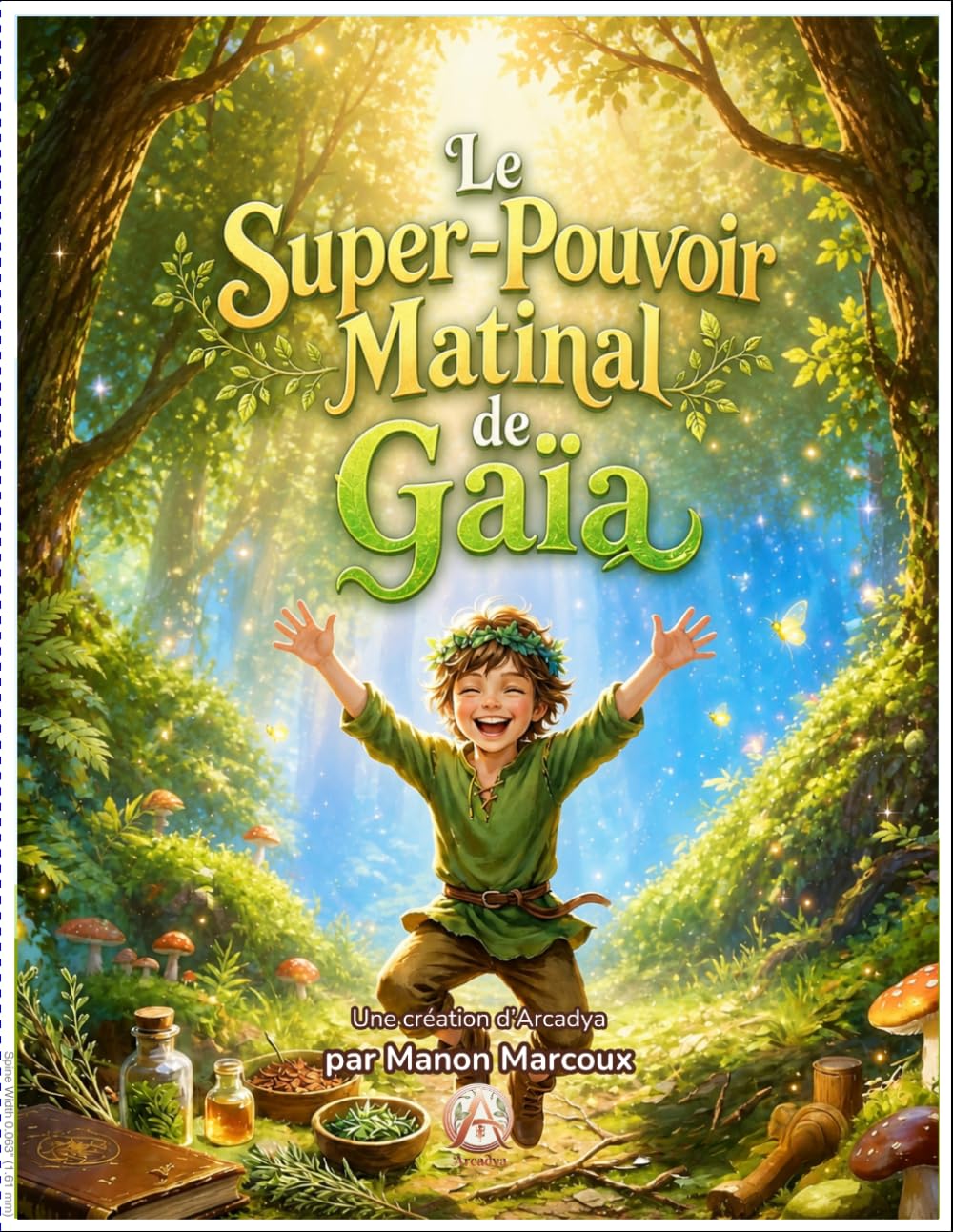 Le Super-Pouvoir Matinal de Gaïa: Découvre le secret de Gaïa pour bien partir ta journée et rester solide dans ton équilibre intérieur