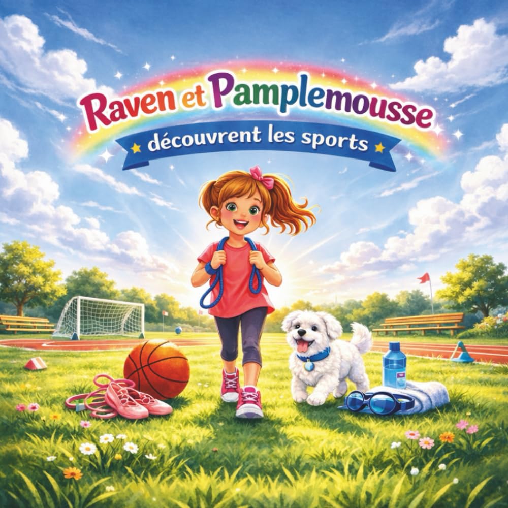 Raven et Pamplemousse découvrent les sports