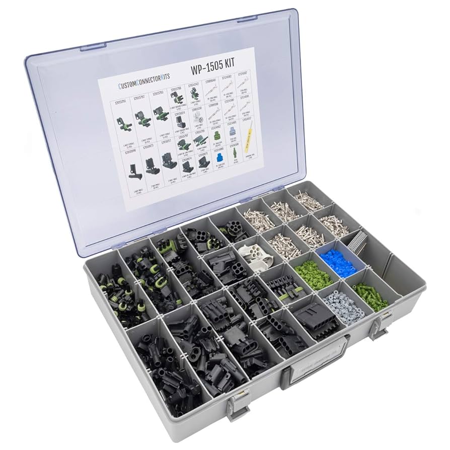 H*H様 新品未使用NorronaLofotenGORE-TEXProPlusP Amazon.com: Delphi Weather Pack Pro Connector Kit WP-1505