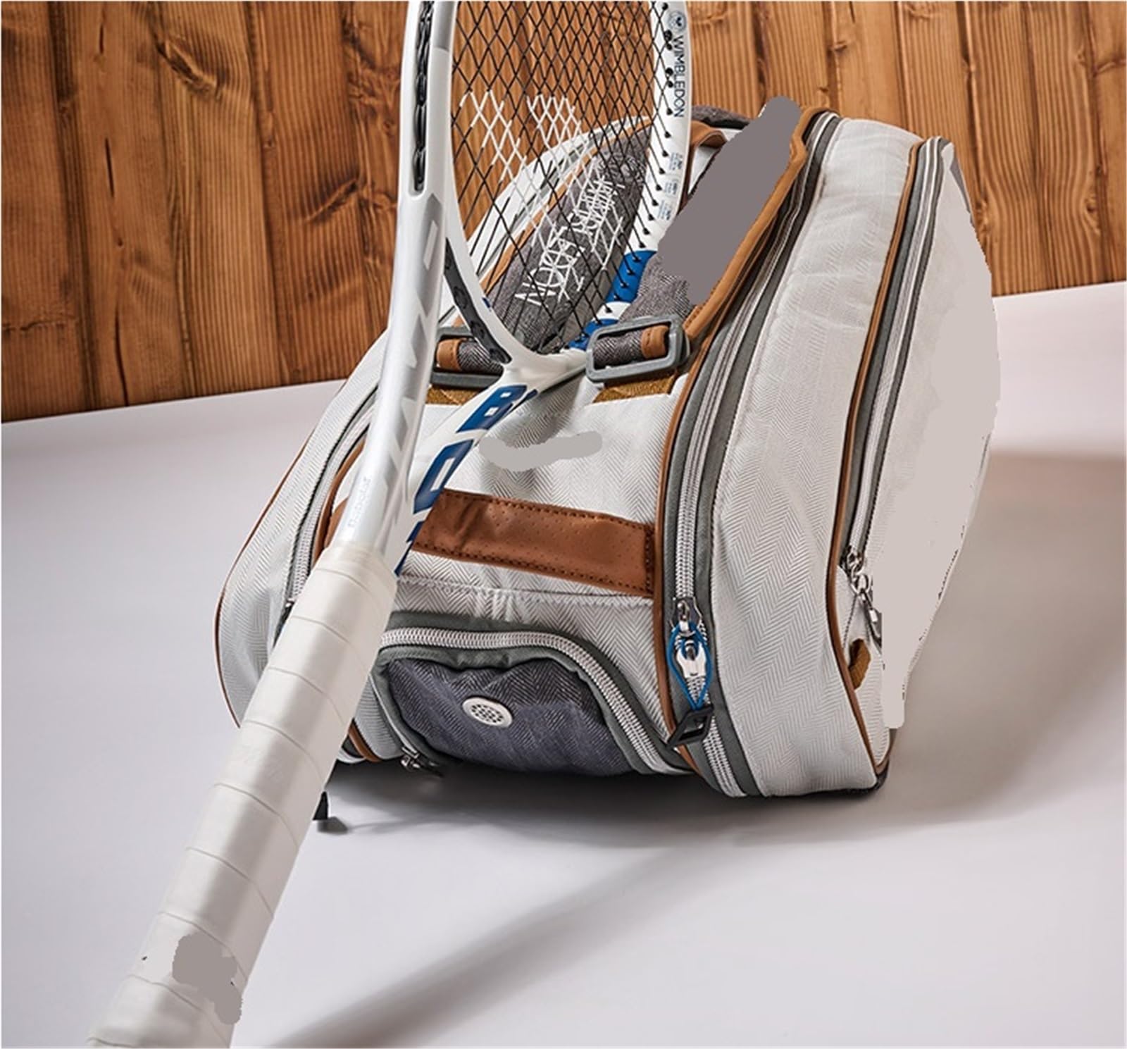 Bolsa de Tenis Mochila de Tenis Bolsa de Deporte Raquetas de Tenis de Playa Padel Pack para el Campo, el Juego