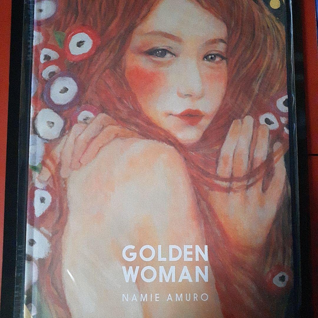 Amazon.co.jp: 安室奈美恵 GOLDEN WOMAN ツアーパンフレット