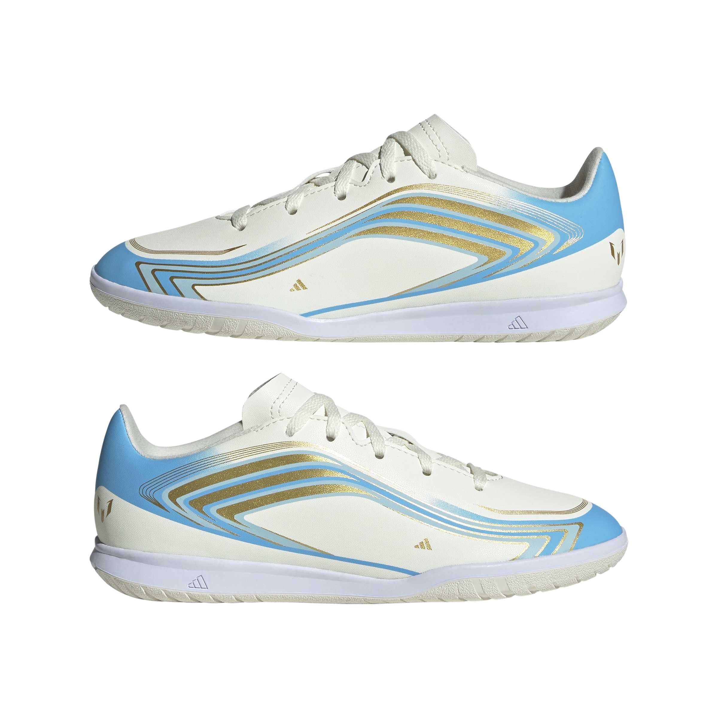 Adidas F50 Messi Club Indoor Football Shoes Kids, Zapatillas Unisex niños