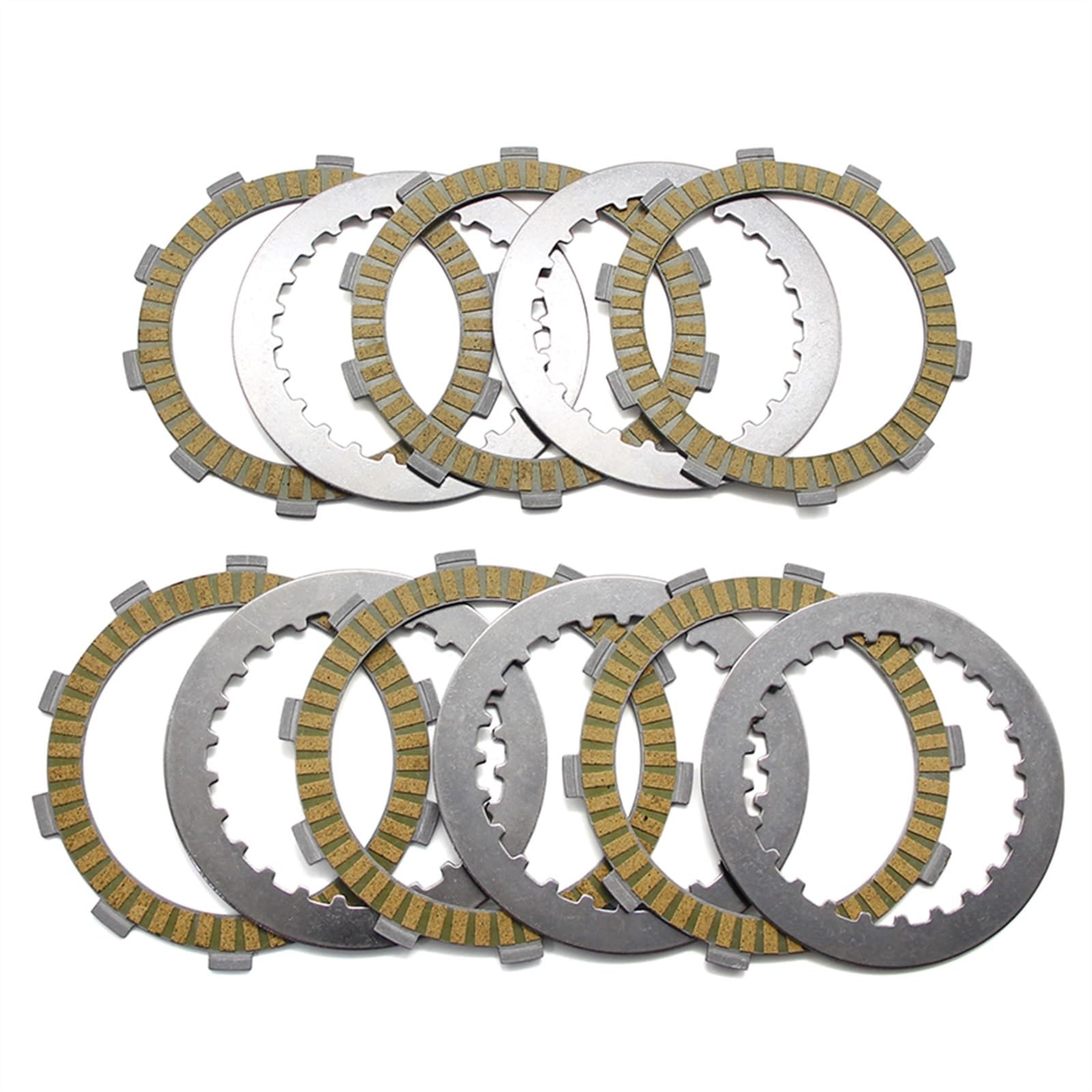 Kit d'embrayage Kit De Plaque Disque Friction d'embrayage Moto pour H-Onda TRX420TE FourTrax Rancher 420 ES 2007-2016 2015 2014 2013 2012 2011