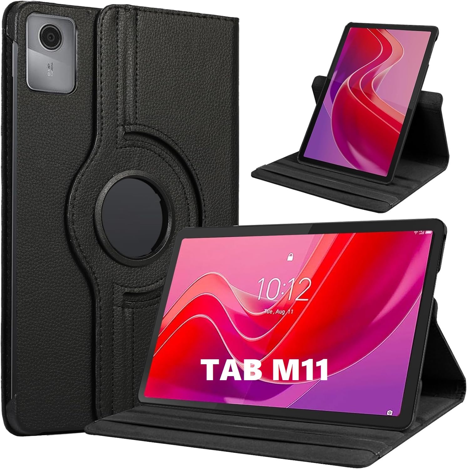 360 Rotate Flip Cover for Motorola Moto Pad 60 Neo (11" INCH) — Amazon image 13