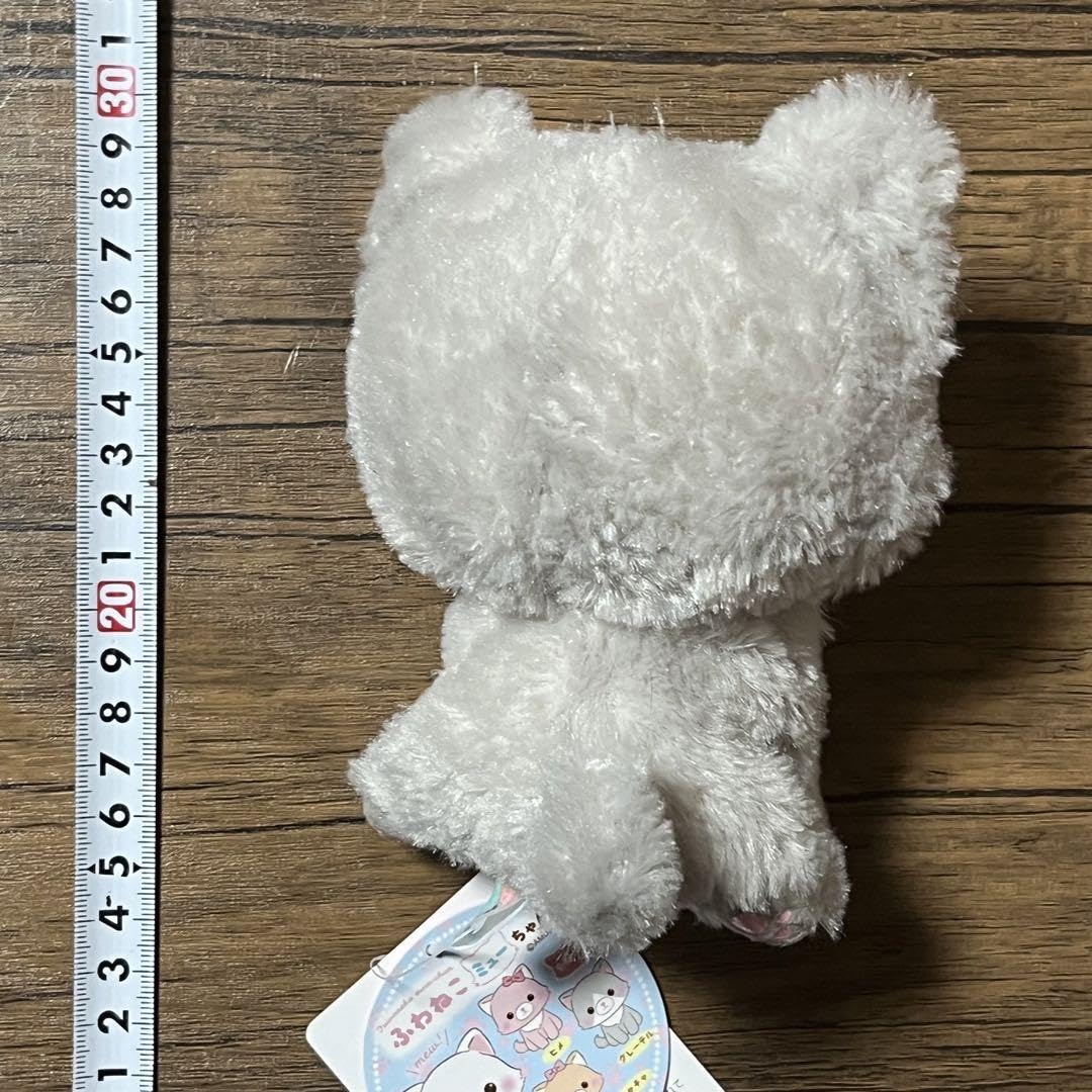 Amazon.co.jp: ふわねこミューちゃん ぬいぐるみ グレーテル