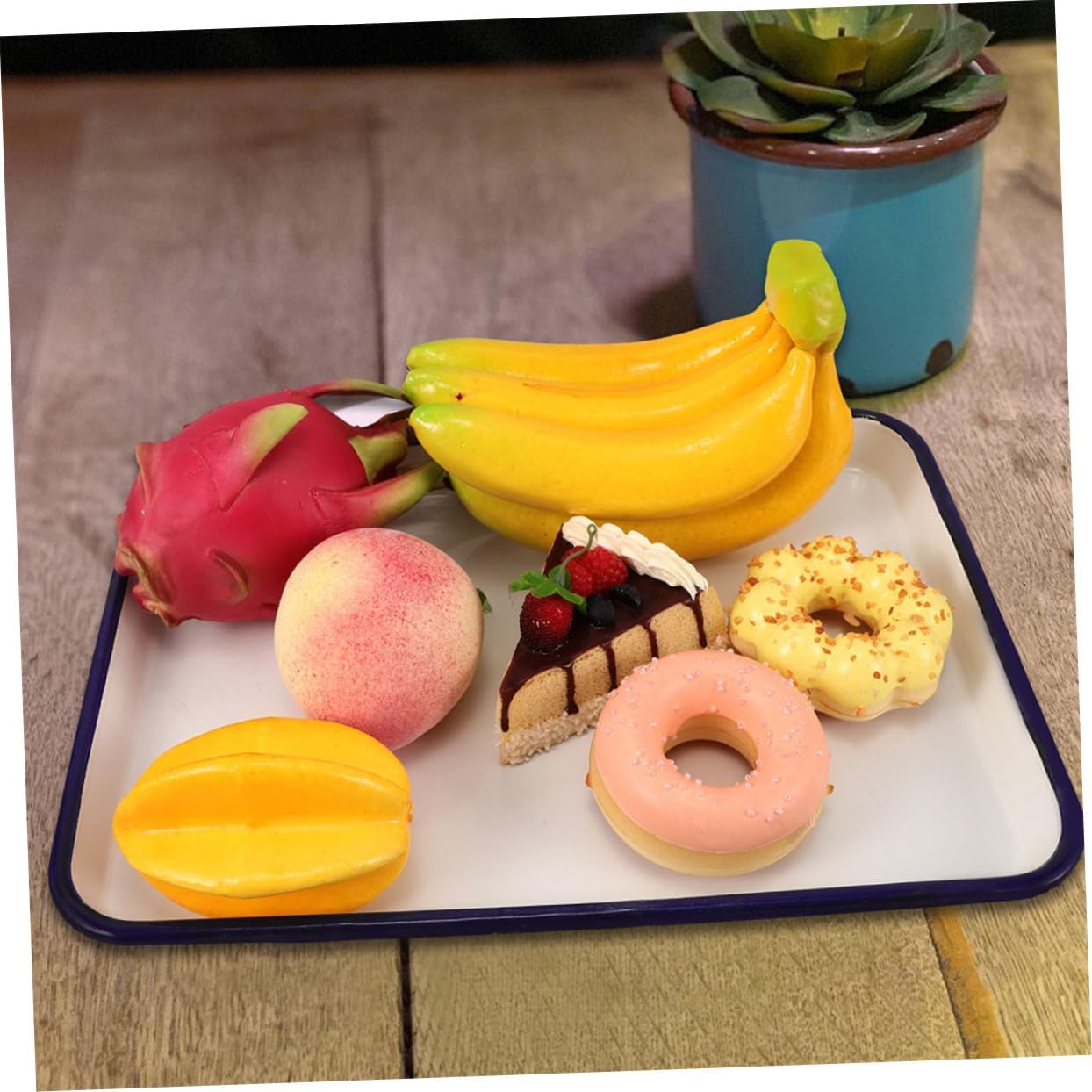 Enamel Baking Tray for Oven Non-Stick Roasting Pan for Cookies and Pastries Versatile 12x16 Inch Enamelware Food Container for Kitchen Storage