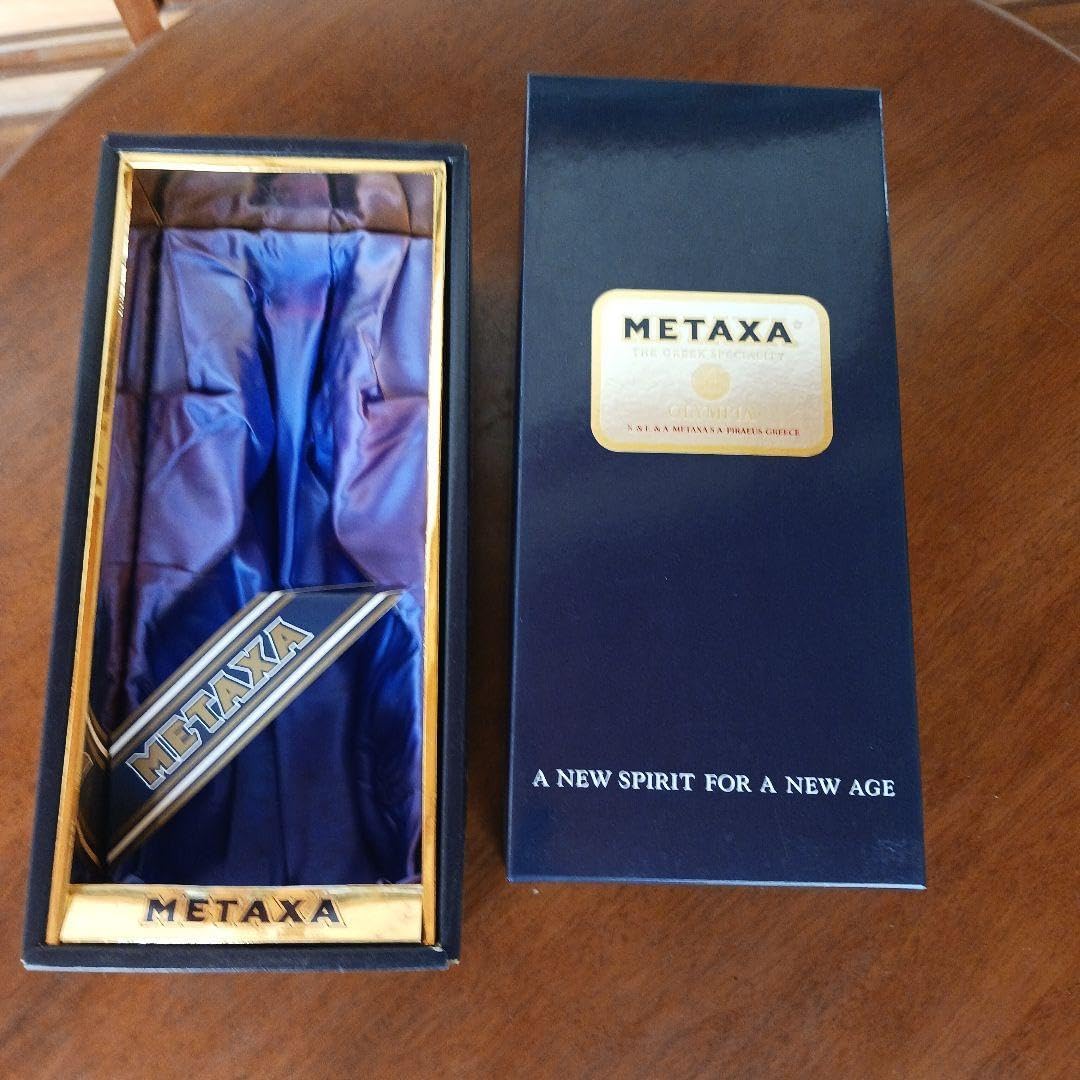 稀少 メタクサ社のブランデー40°700ml古酒 メタクサ METAXA