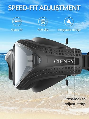 Miniatura 6 de Gafas de natación unisex para adultos, polarizadas, para hombres y mujeres, antivaho a prueba de fugas, visión clara bajo el agua