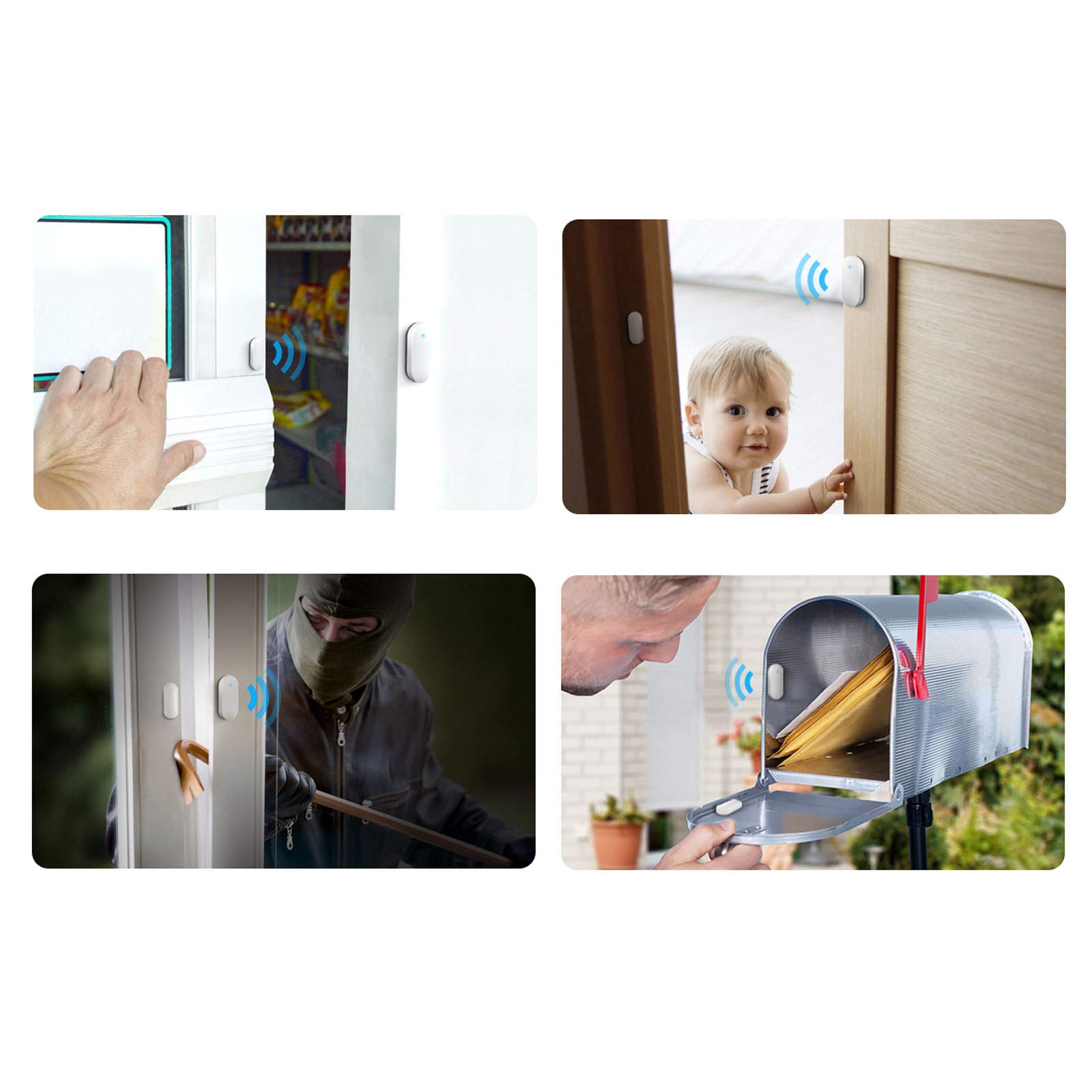 Proteggi La Tua Casa Con Tecnologia - Rilevatore Di Movimento PIR - Foto 7