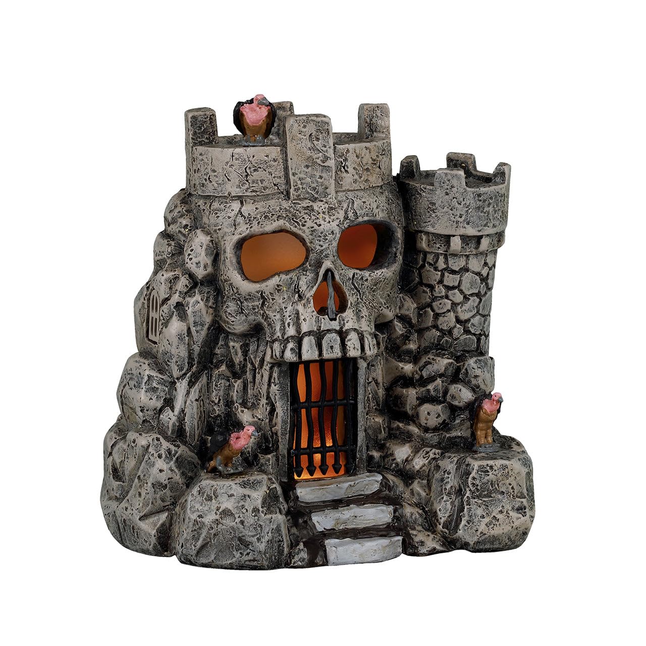 Lemax Multicolor Skull Castle, Table Accents, #64604