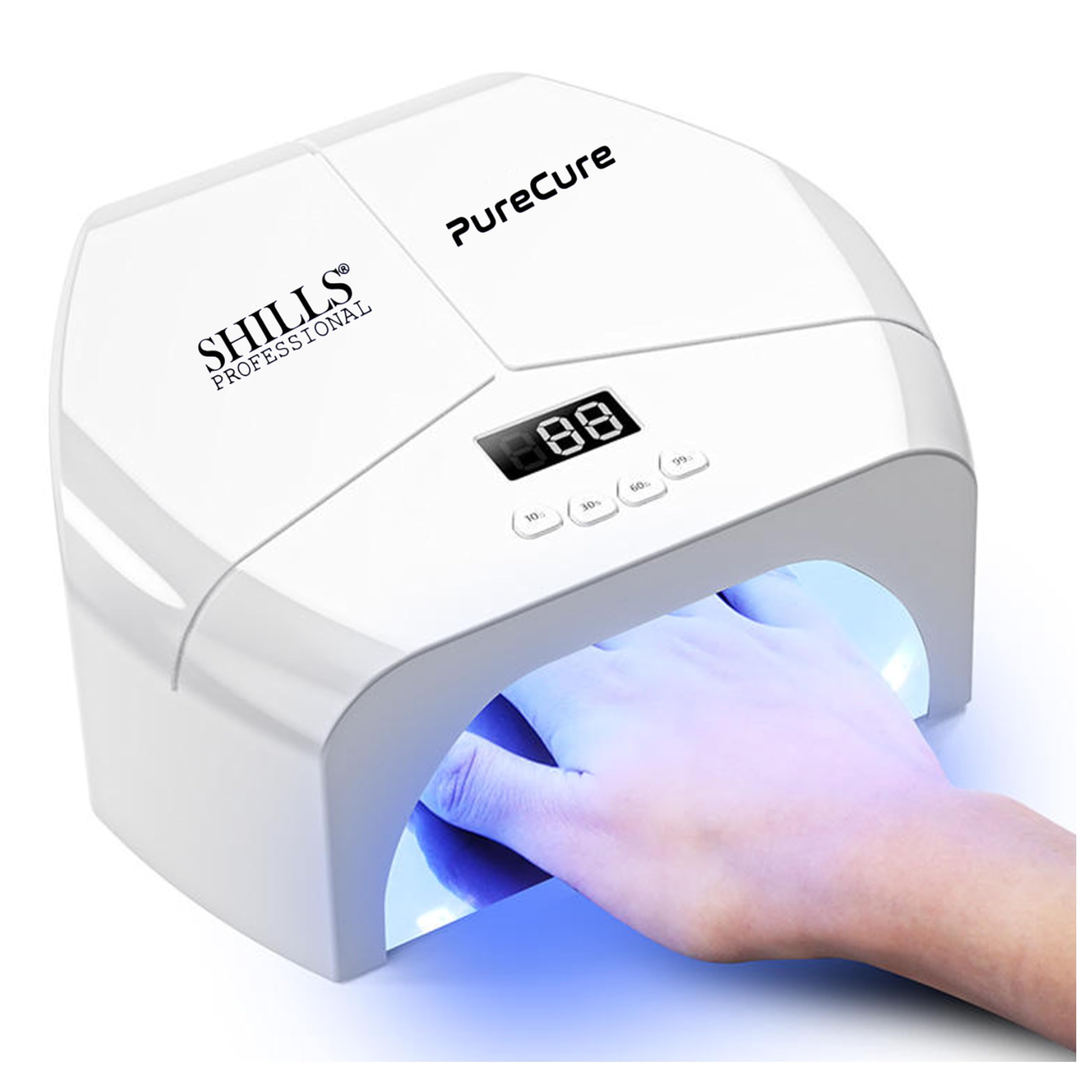 Shills Professional PureCure UV/LED Nail Lamp SPN-735-image-7