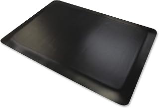 Guardian - 44030535 Pro Top Indoor Anti-Fatique Floor Mat, Rubber, 3'x5', Black