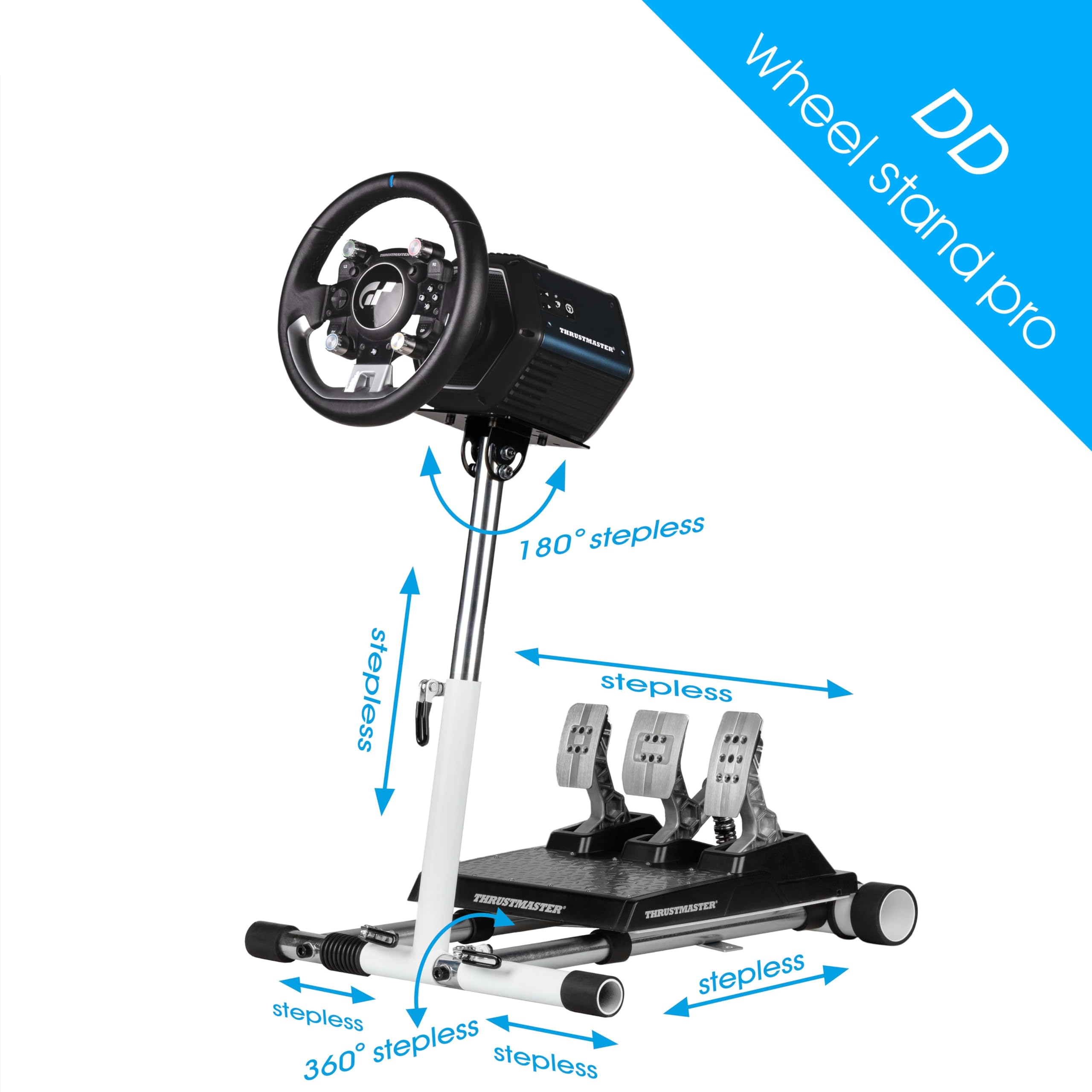 Amazon.com: Wheel Stand Pro DD Stand Compatible With Logitech G