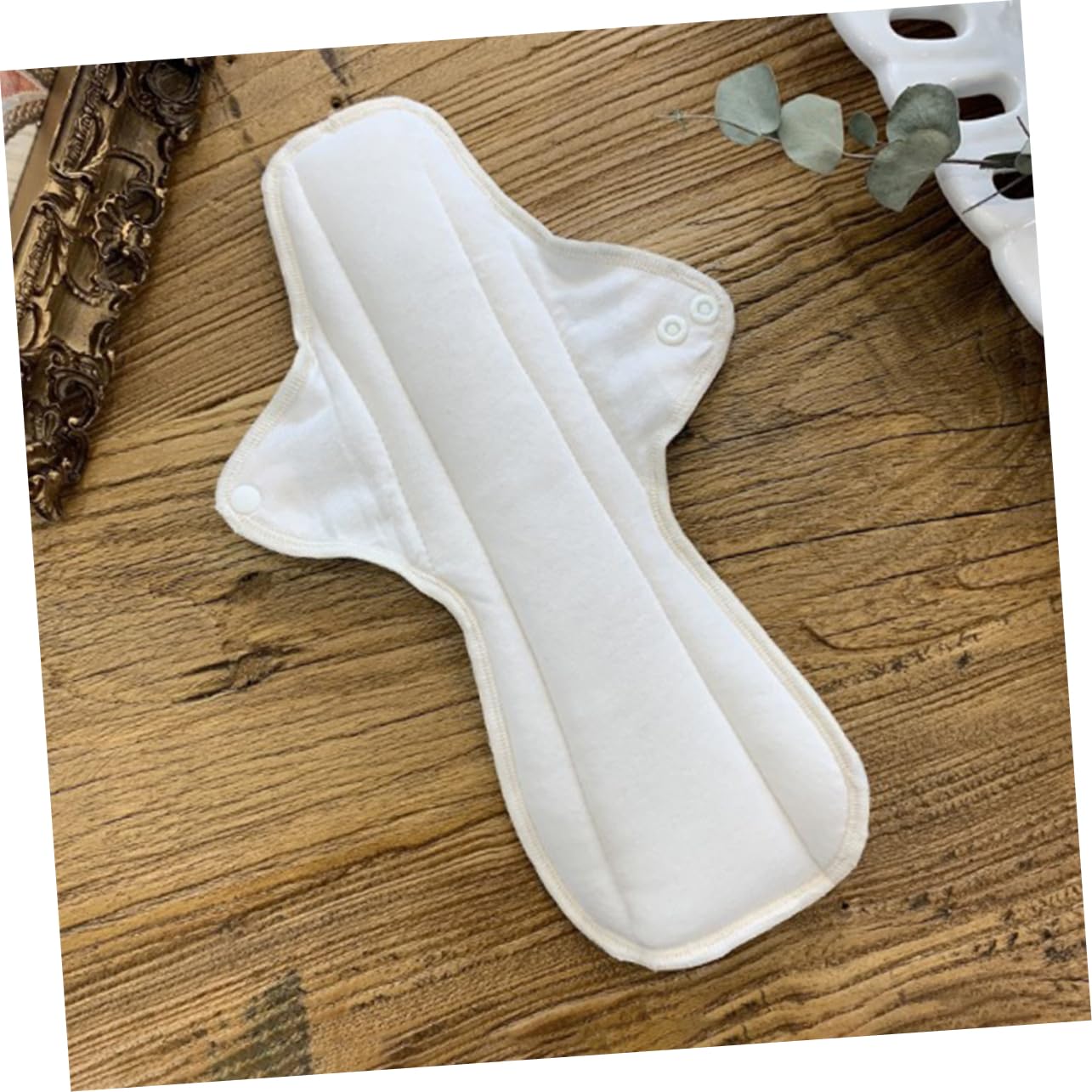 3 Piezas Servilleta Sanitaria Toalla Higiénica Lavable Toallas Sanitarias Servilletas Sanitarias Compresas Menstruales Reutilizables Almohadillas De Tela Reutilizables